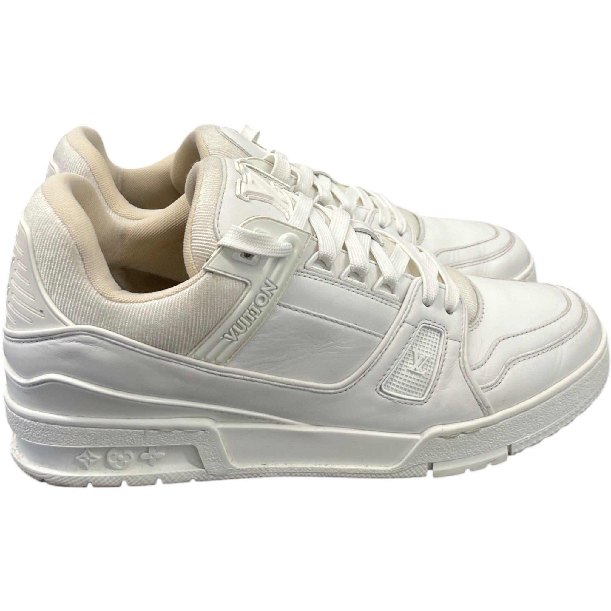 Men's Lv Low Trainers White Size EU 42.5 / UK 8.5