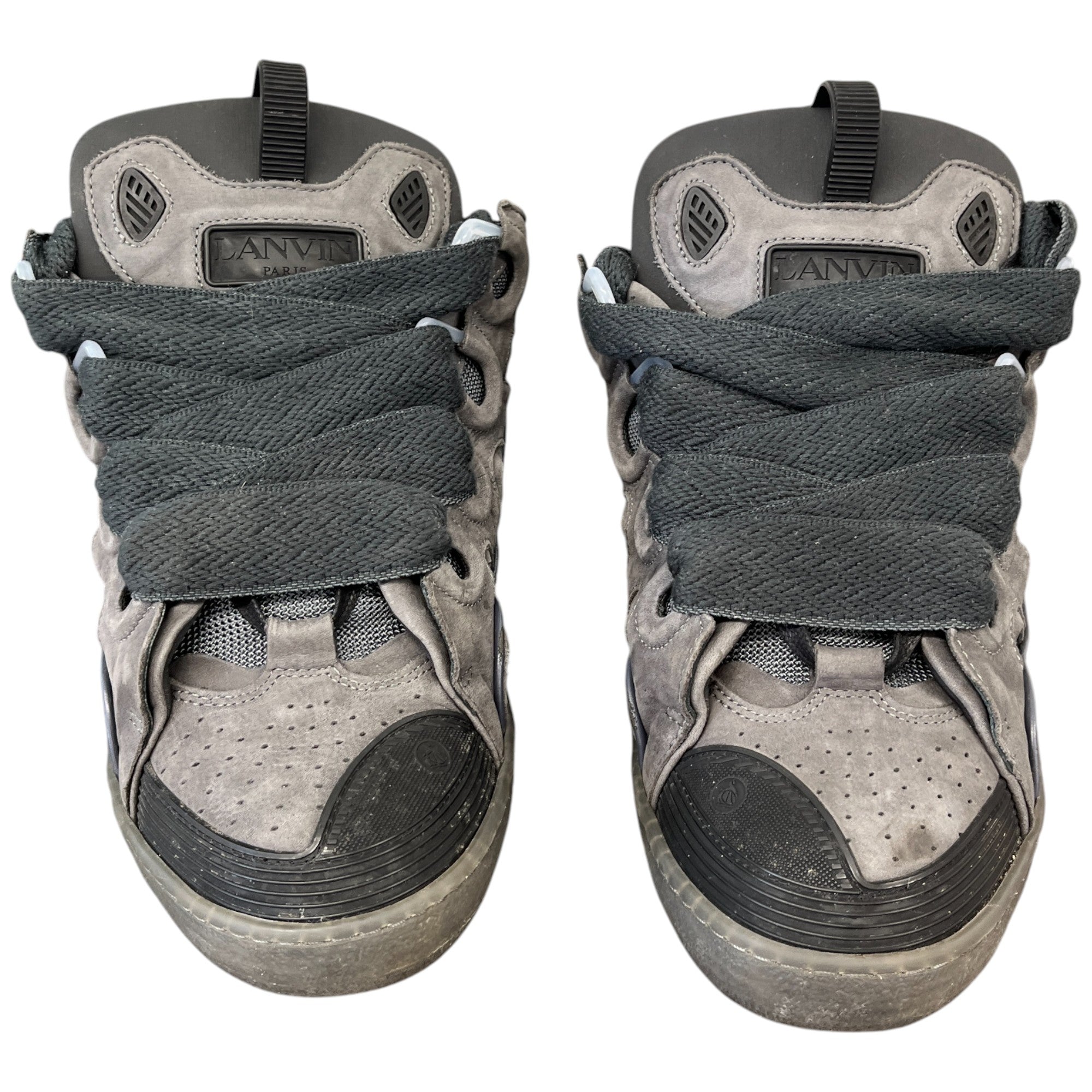 Men's Curb Skate Low Trainers Grey Size EU 45 / UK 11