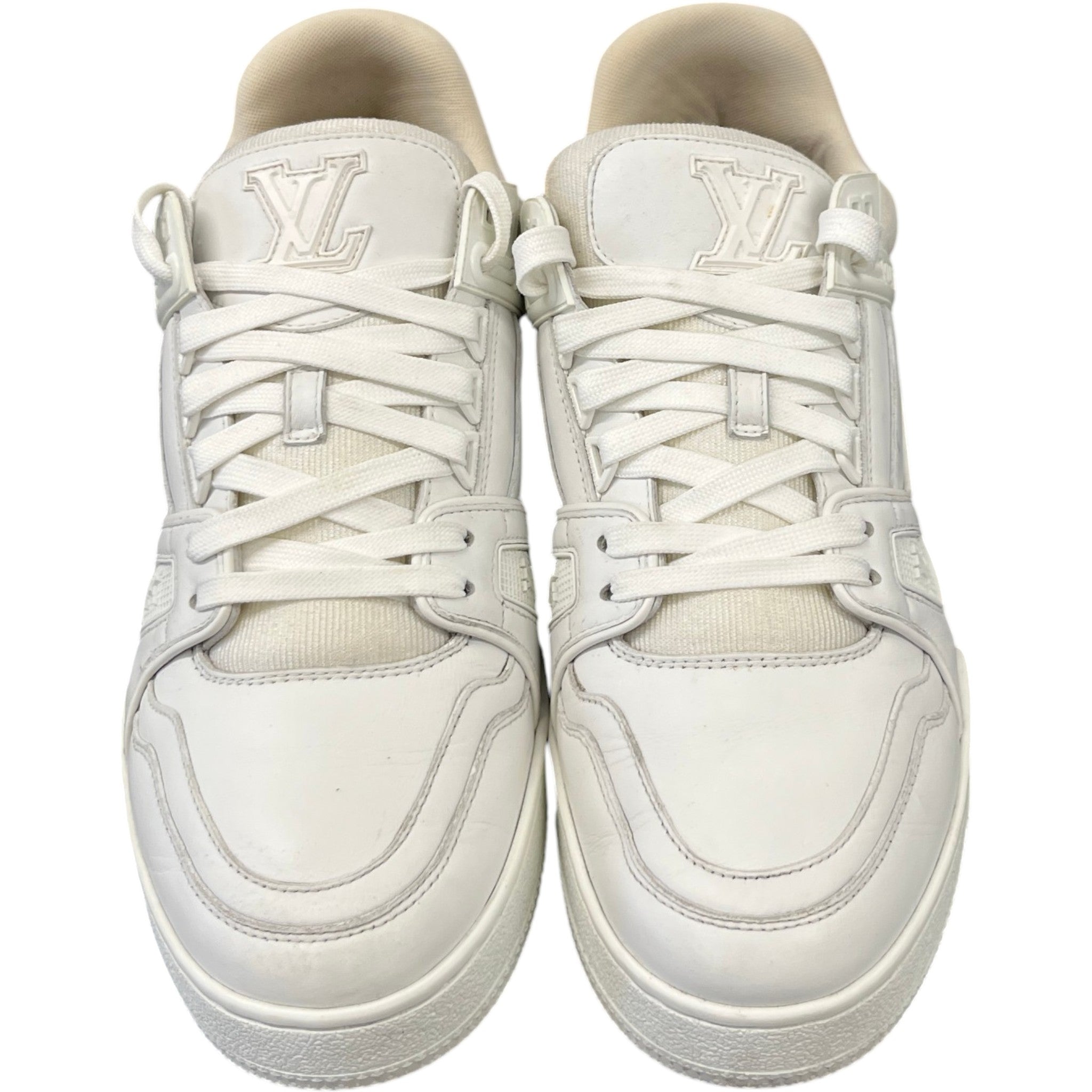Men's Lv Low Trainers White Size EU 42.5 / UK 8.5