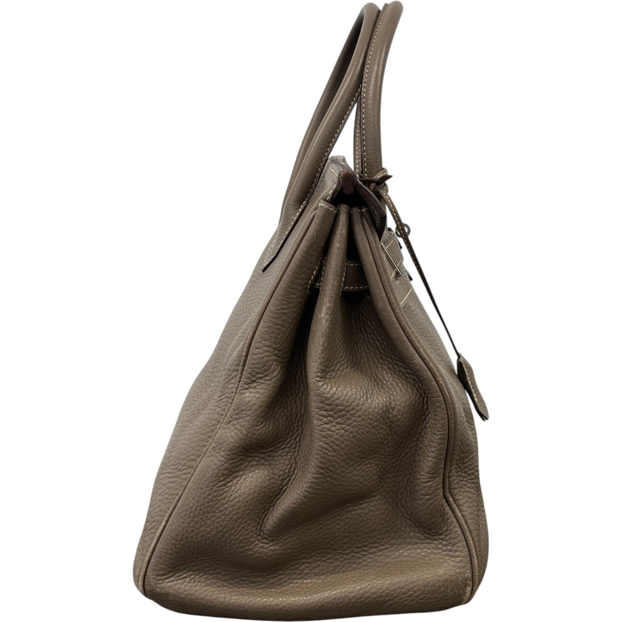 Women's Birkin 35 Clemence Etoupe Bag Brown