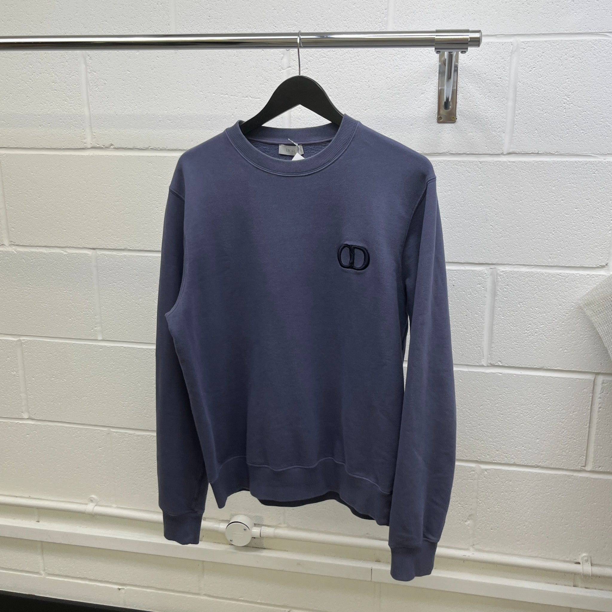 Men's Cd Icon Sweatshirt Purple Size XL