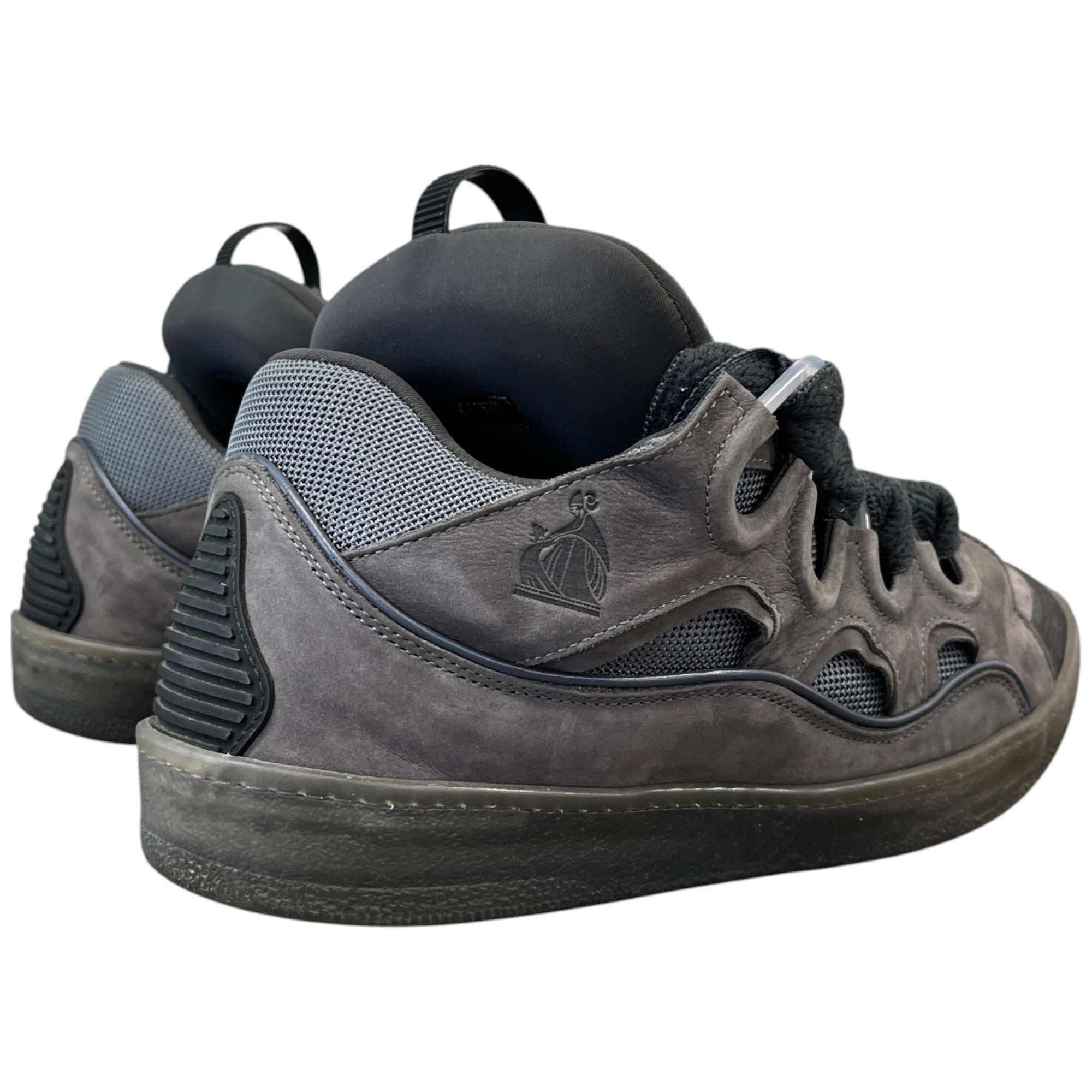 Men's Curb Skate Low Trainers Grey Size EU 45 / UK 11
