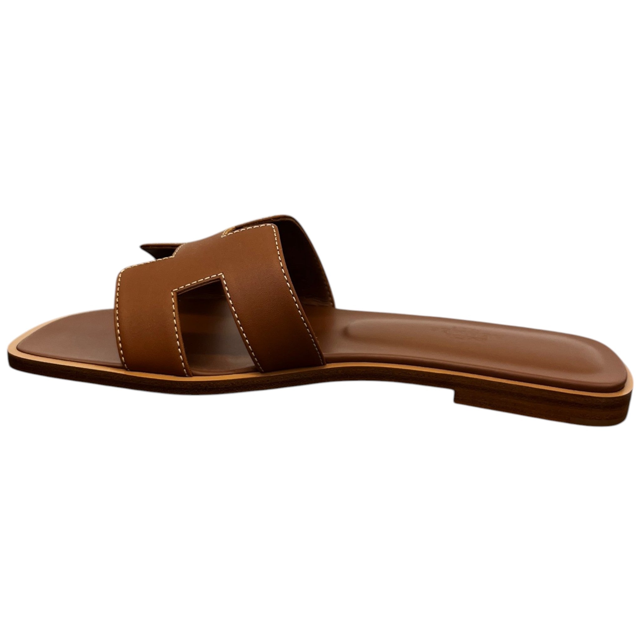 Women's Oran Slides Brown Size EU 37 / UK 4