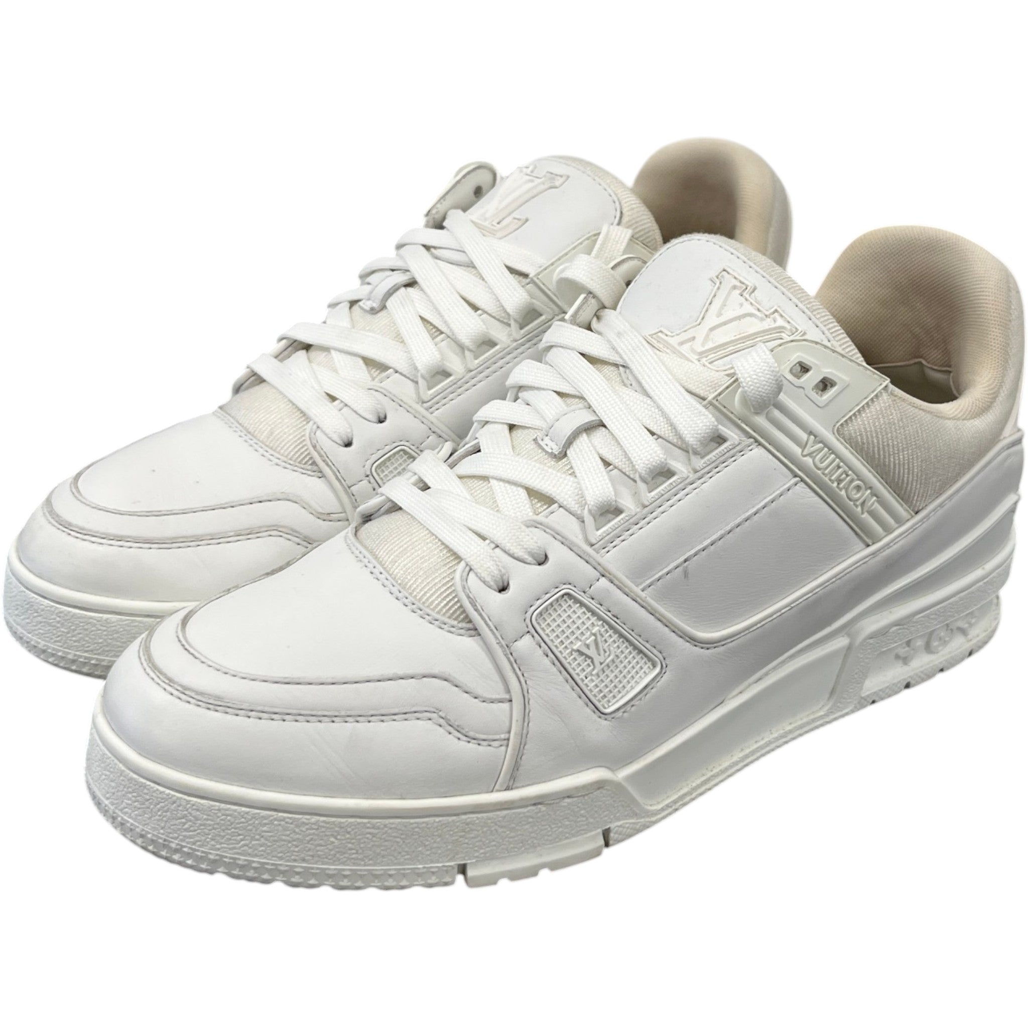 Men's Lv Low Trainers White Size EU 42.5 / UK 8.5
