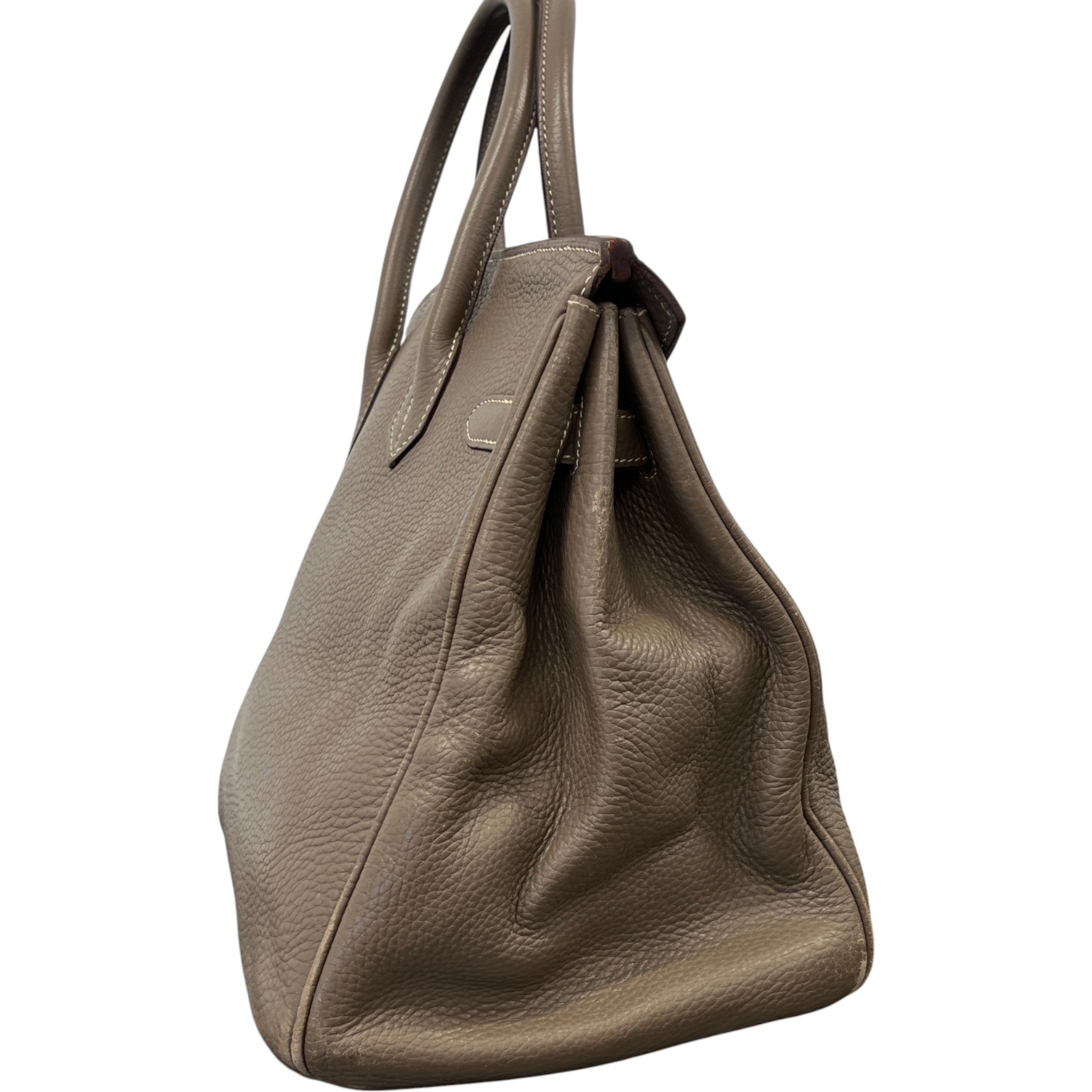 Women's Birkin 35 Clemence Etoupe Bag Brown