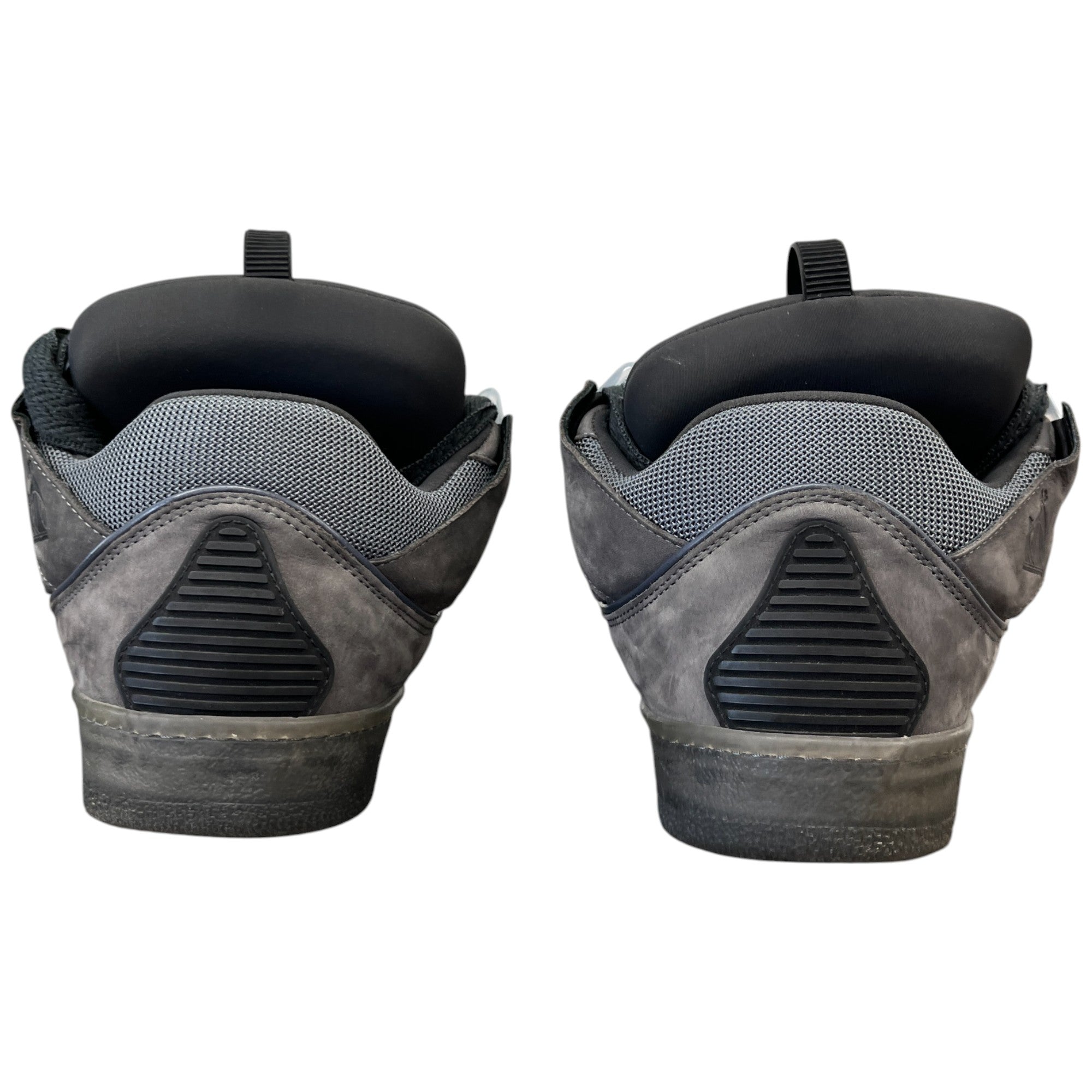 Men's Curb Skate Low Trainers Grey Size EU 45 / UK 11