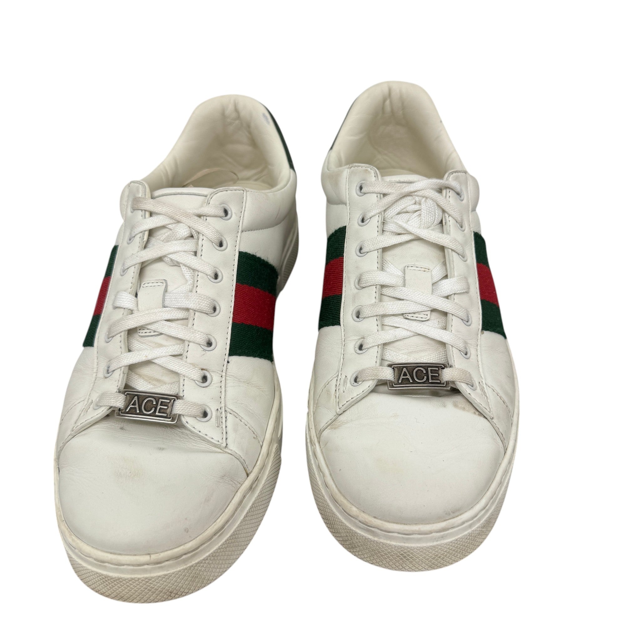 Men's Ace Low Trainers White Size EU 40.5 / UK 6.5