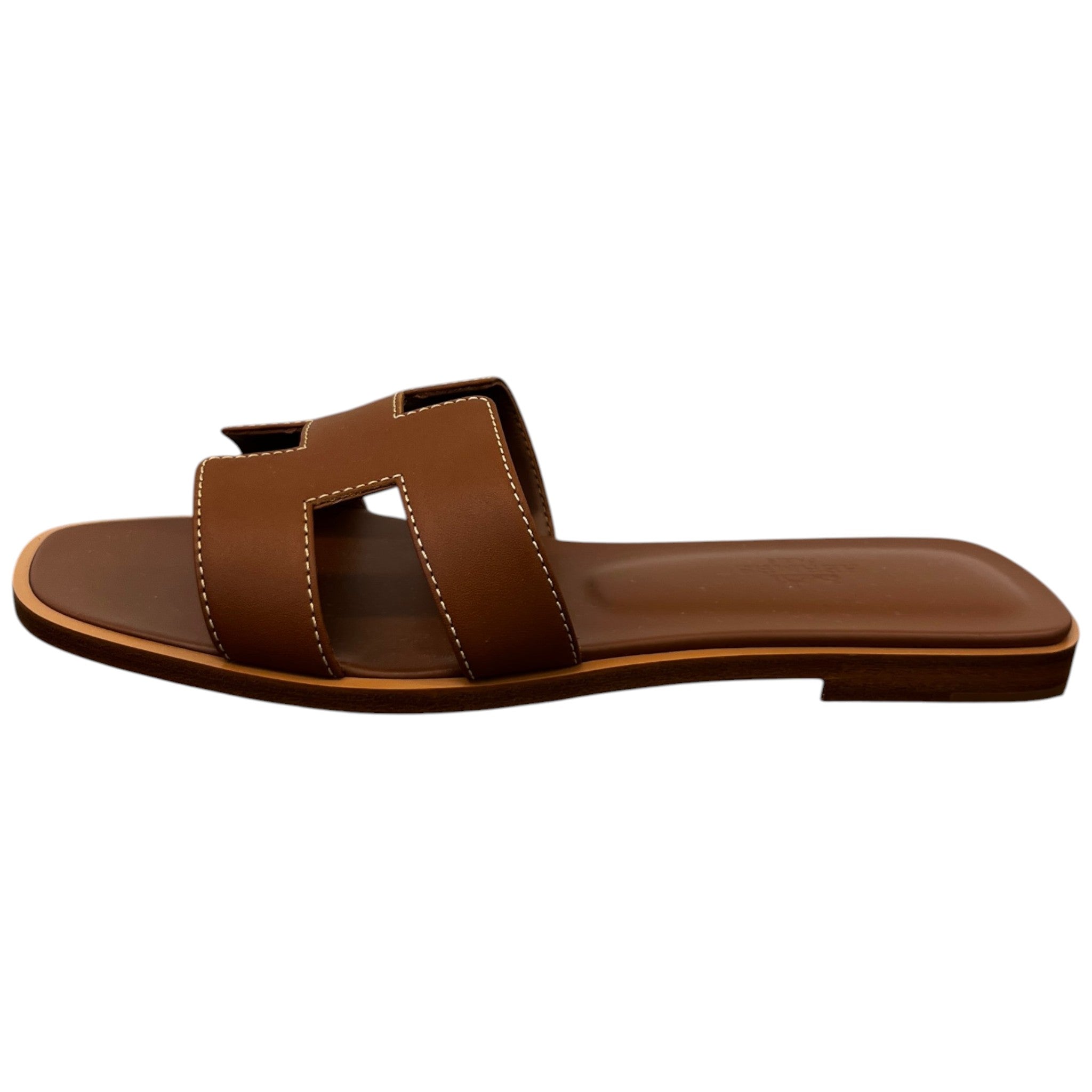 Women's Oran Slides Brown Size EU 37 / UK 4