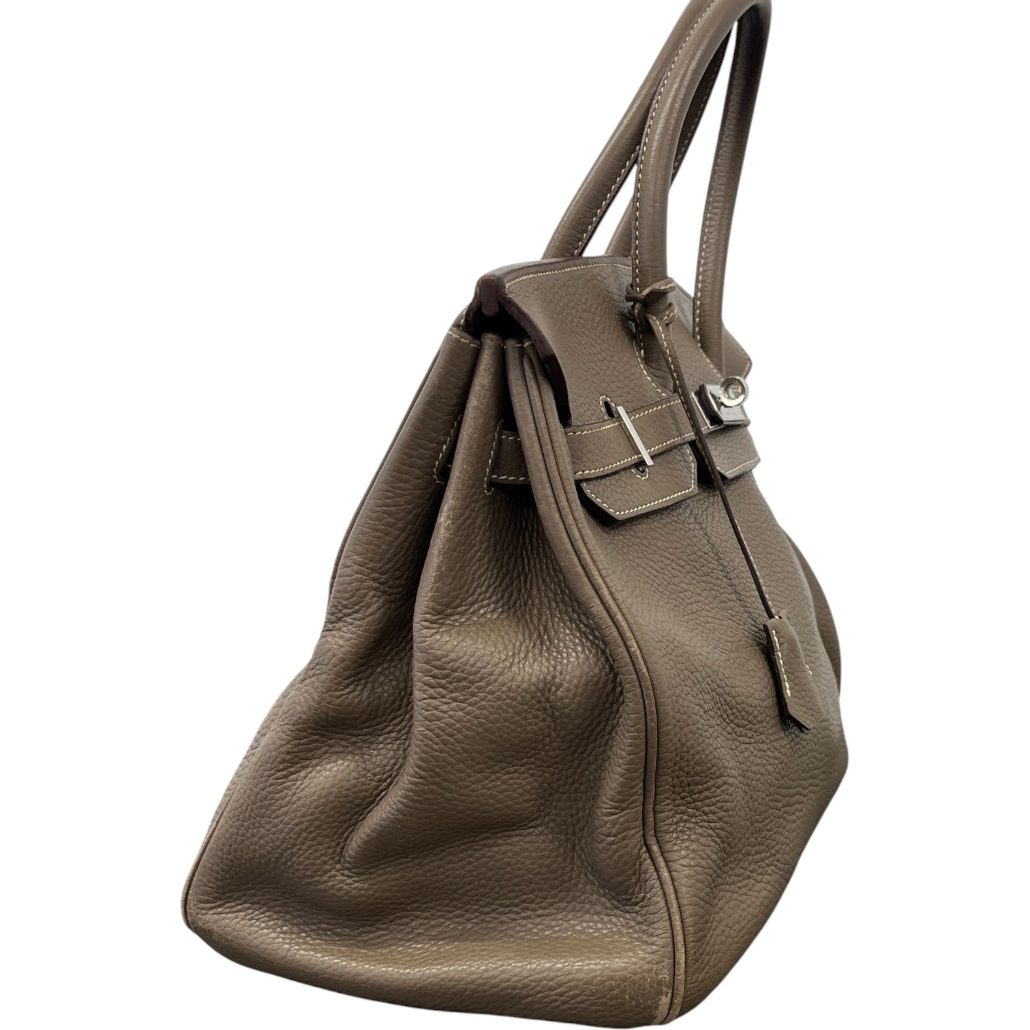 Women's Birkin 35 Clemence Etoupe Bag Brown