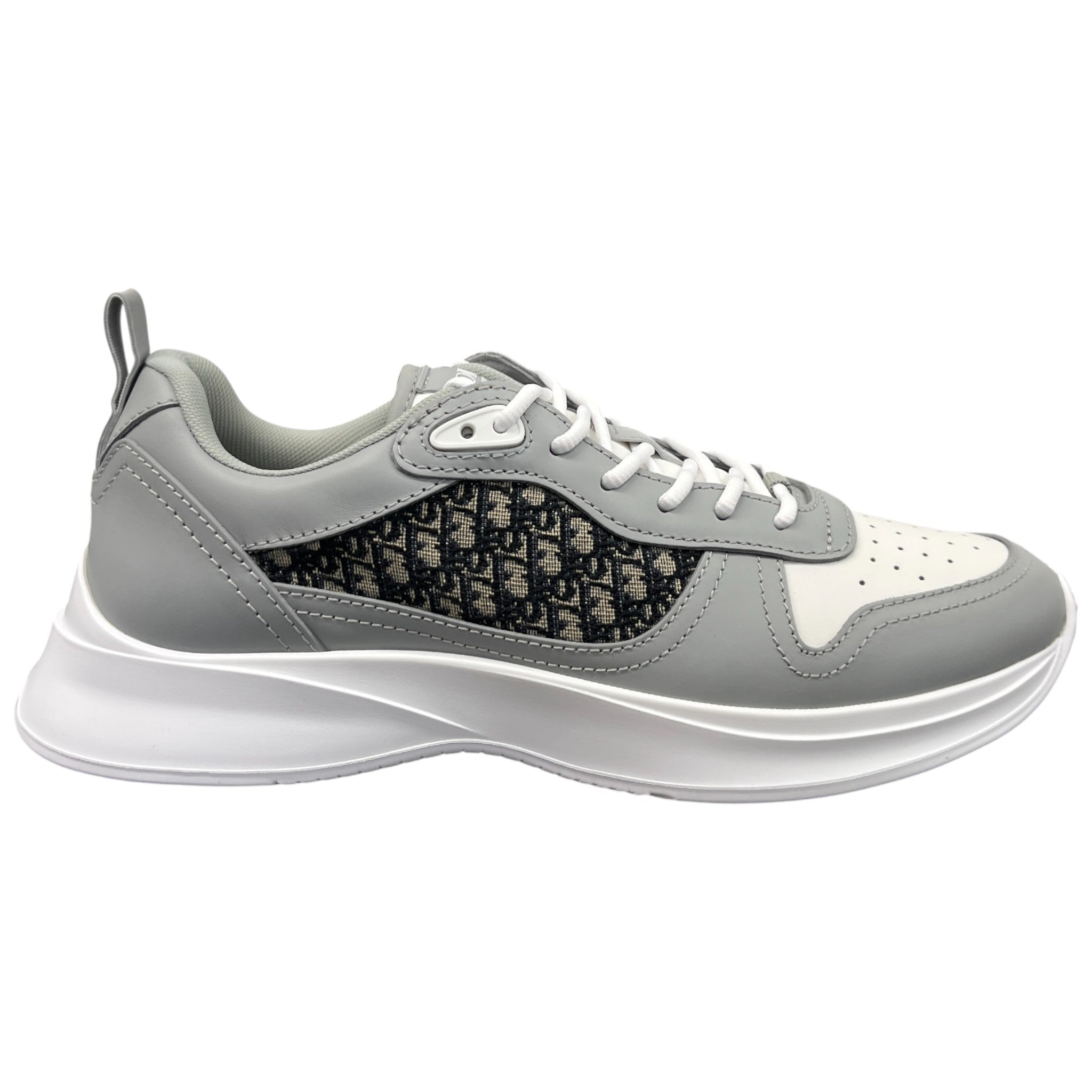 Men's B25 Low Trainers Grey Size EU 42 / UK 8