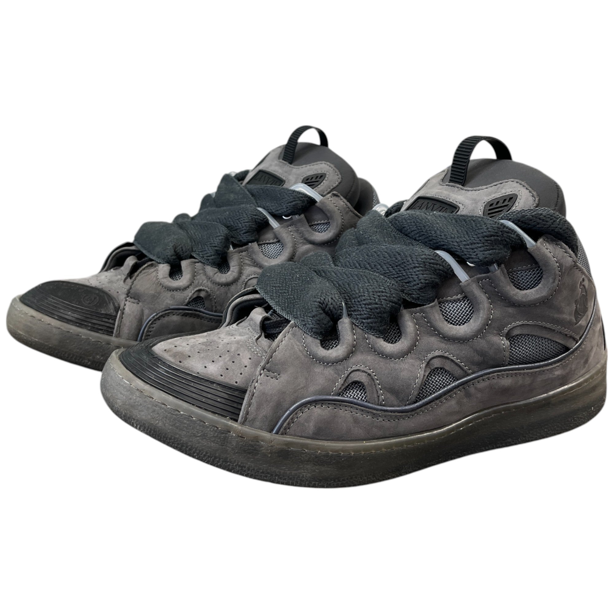 Men's Curb Skate Low Trainers Grey Size EU 45 / UK 11