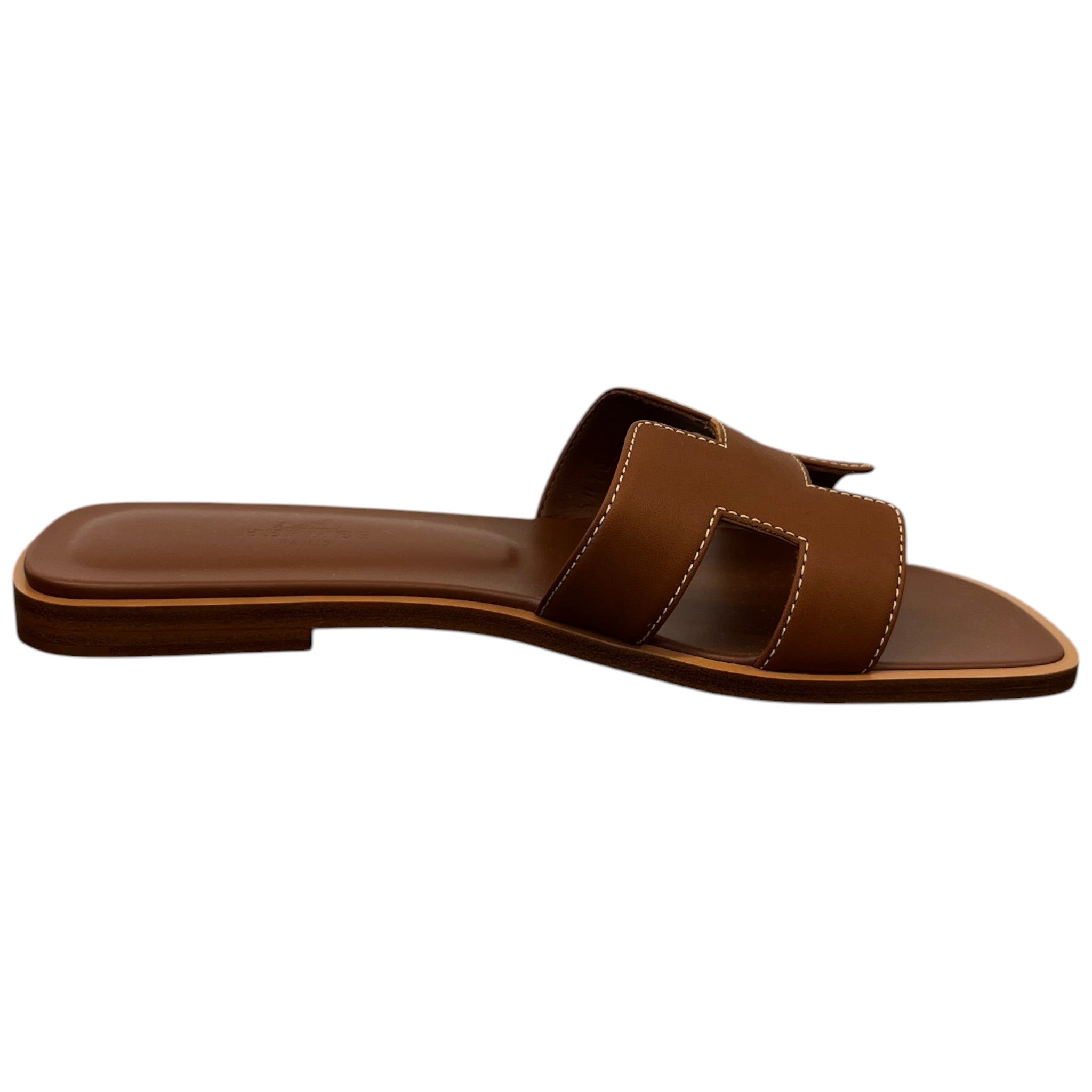 Women's Oran Slides Brown Size EU 37 / UK 4