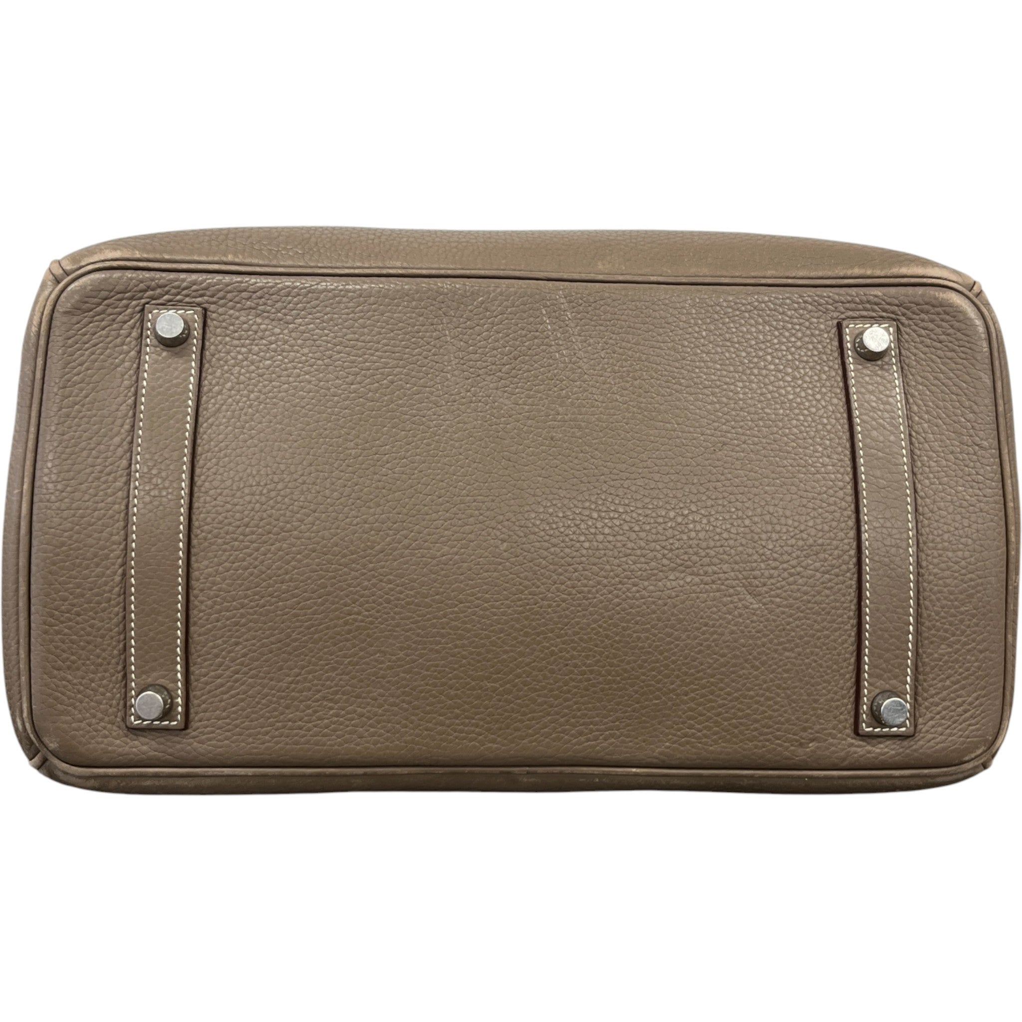 Women's Birkin 35 Clemence Etoupe Bag Brown