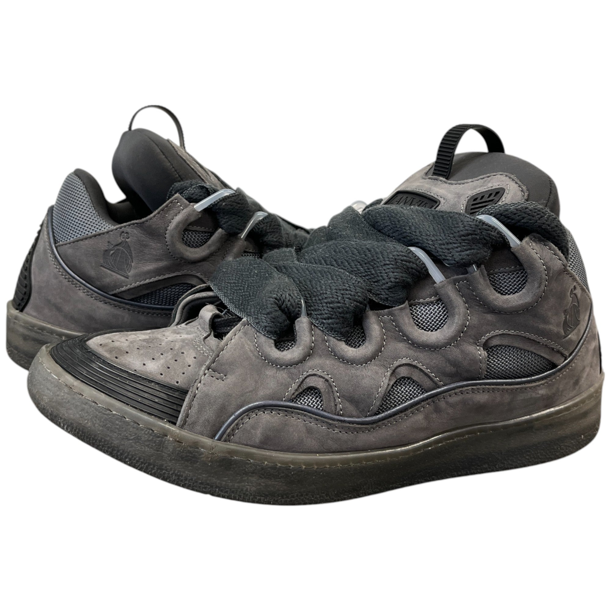 Men's Curb Skate Low Trainers Grey Size EU 45 / UK 11