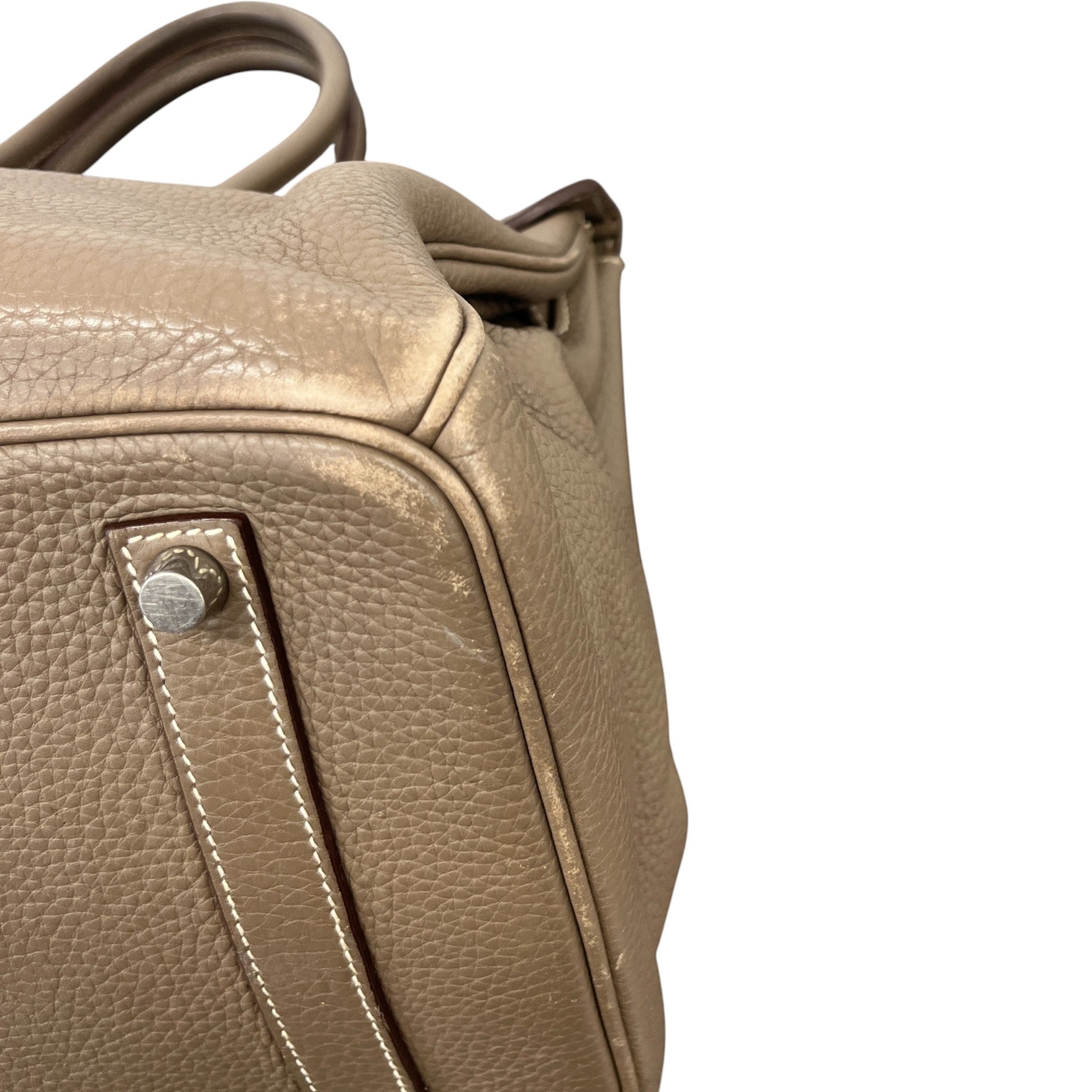 Women's Birkin 35 Clemence Etoupe Bag Brown