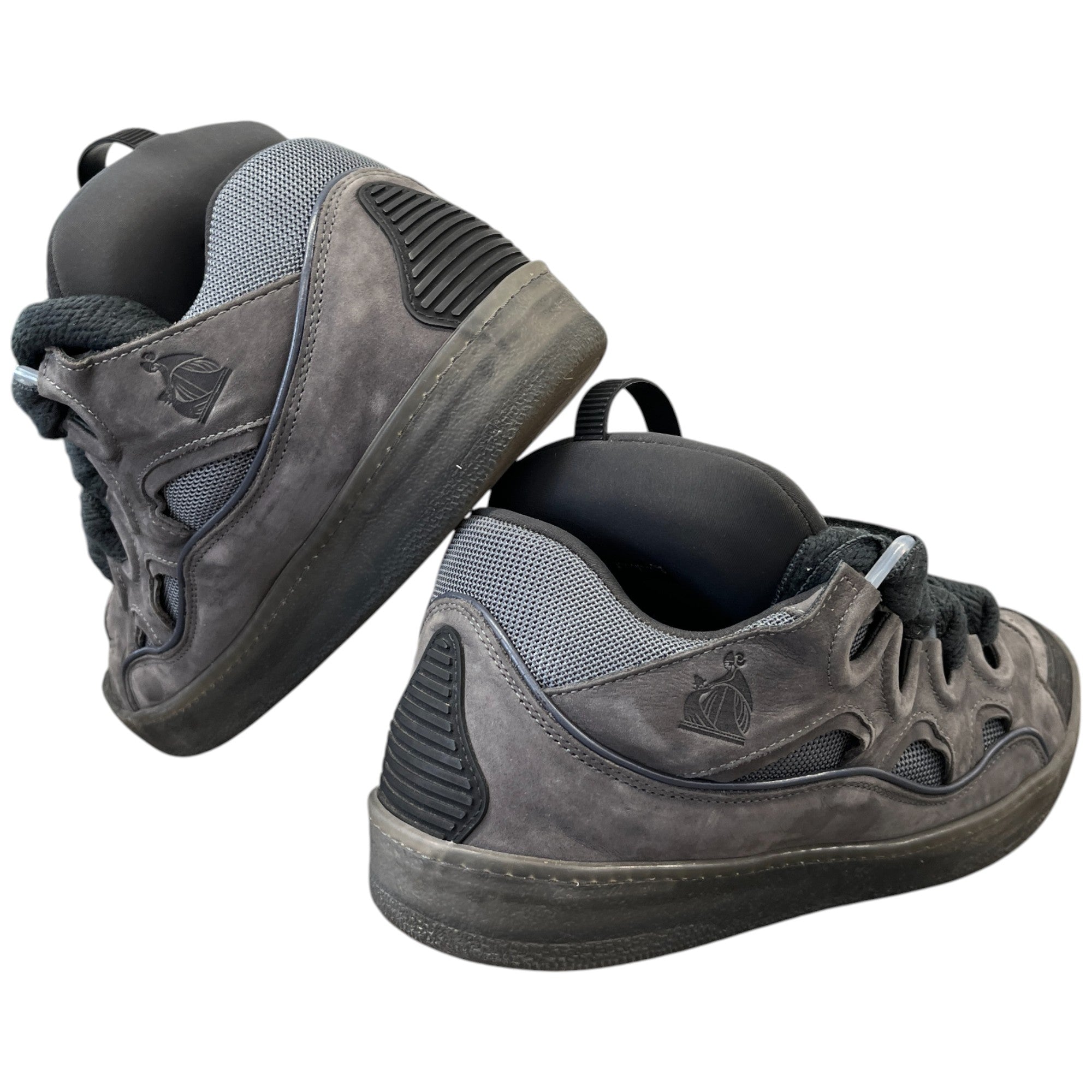 Men's Curb Skate Low Trainers Grey Size EU 45 / UK 11