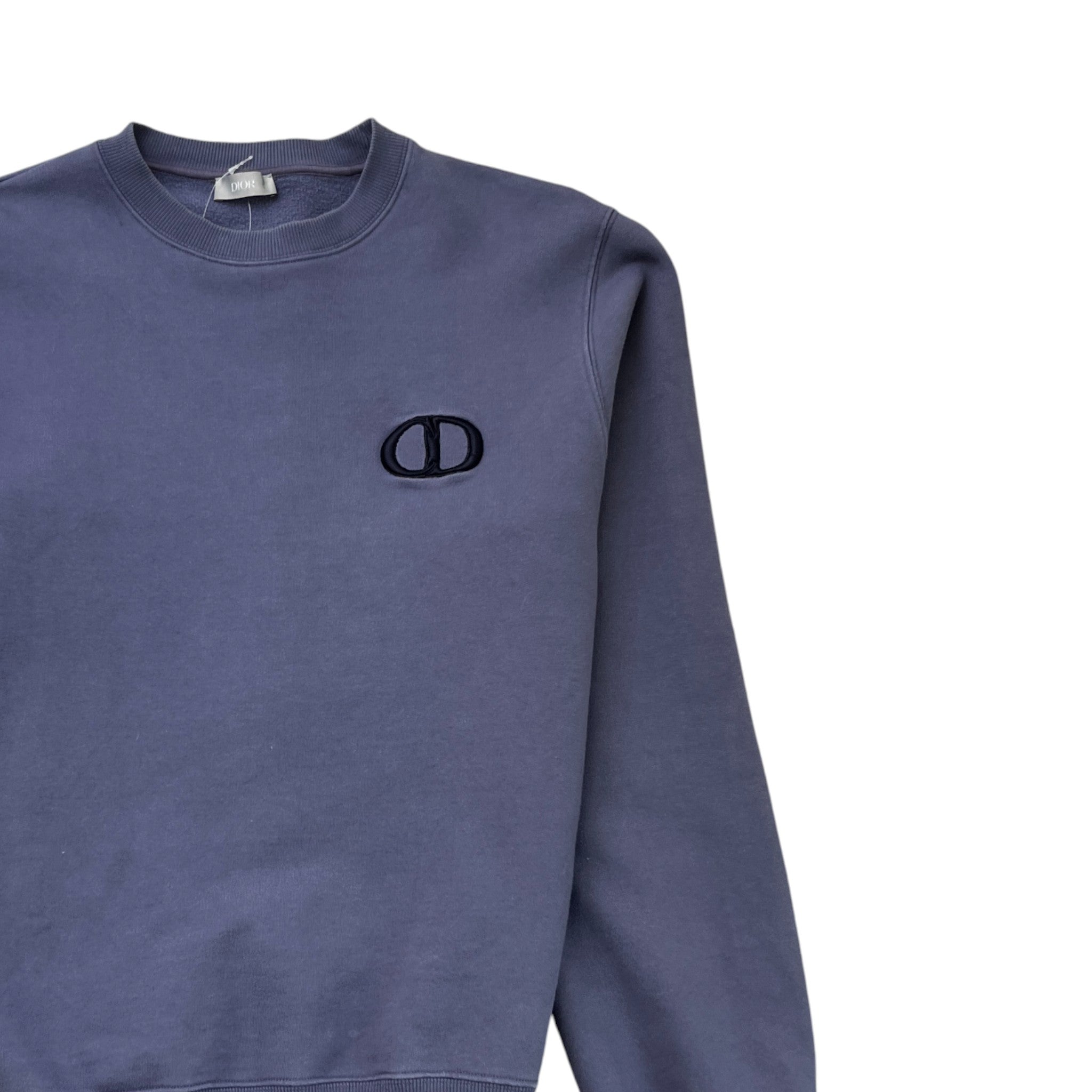 Men's Cd Icon Sweatshirt Purple Size XL