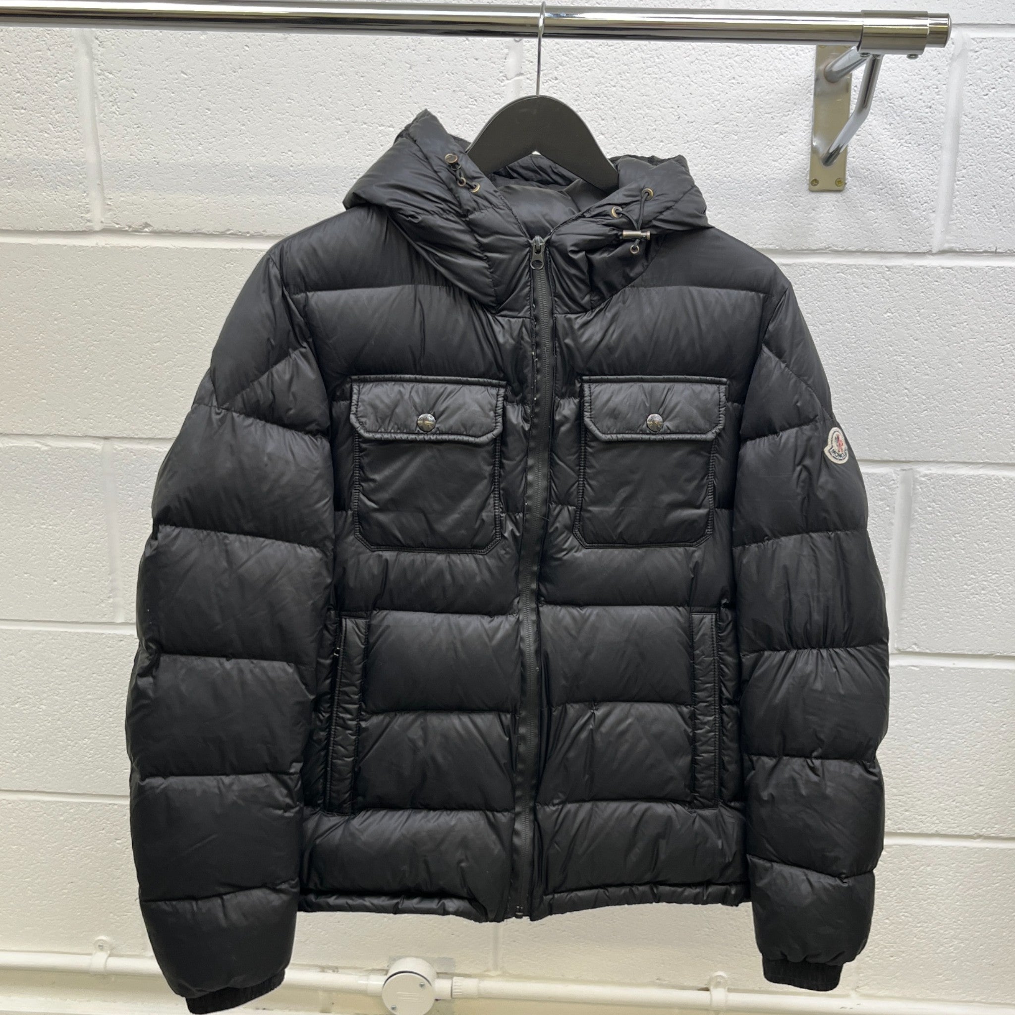 Men's Morane Down Jacket Black Size 1 / S