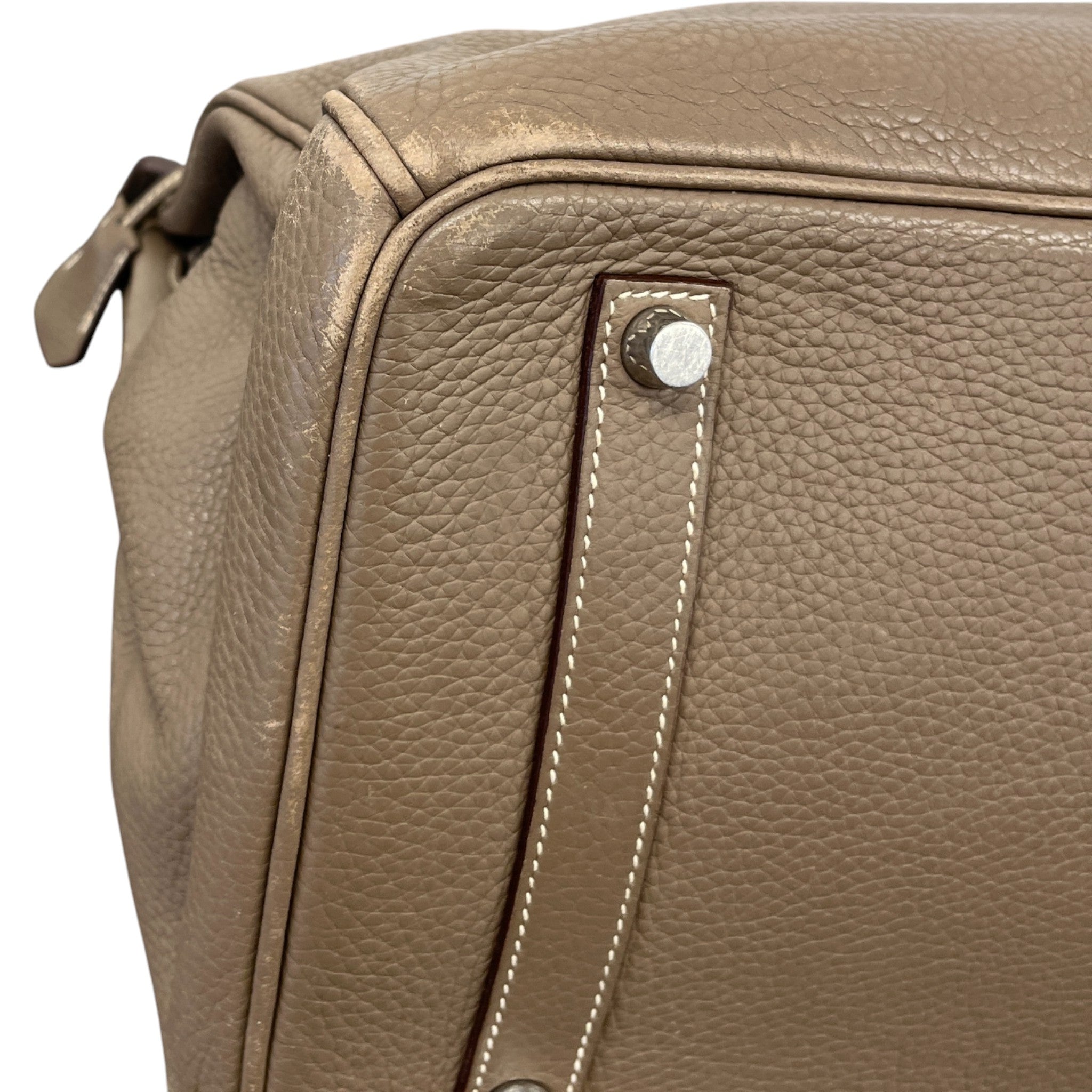 Women's Birkin 35 Clemence Etoupe Bag Brown