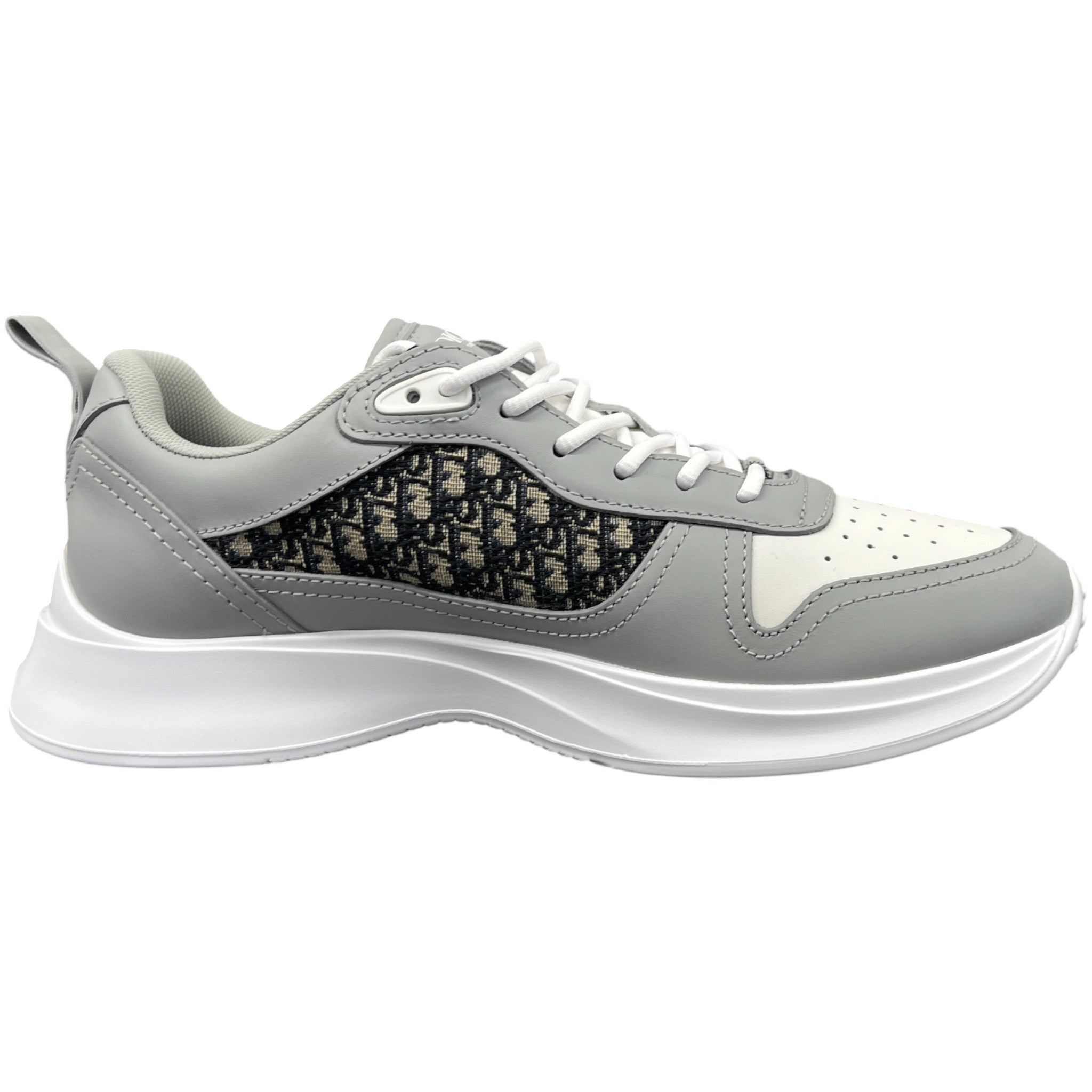 Men's B25 Low Trainers Grey Size EU 42 / UK 8