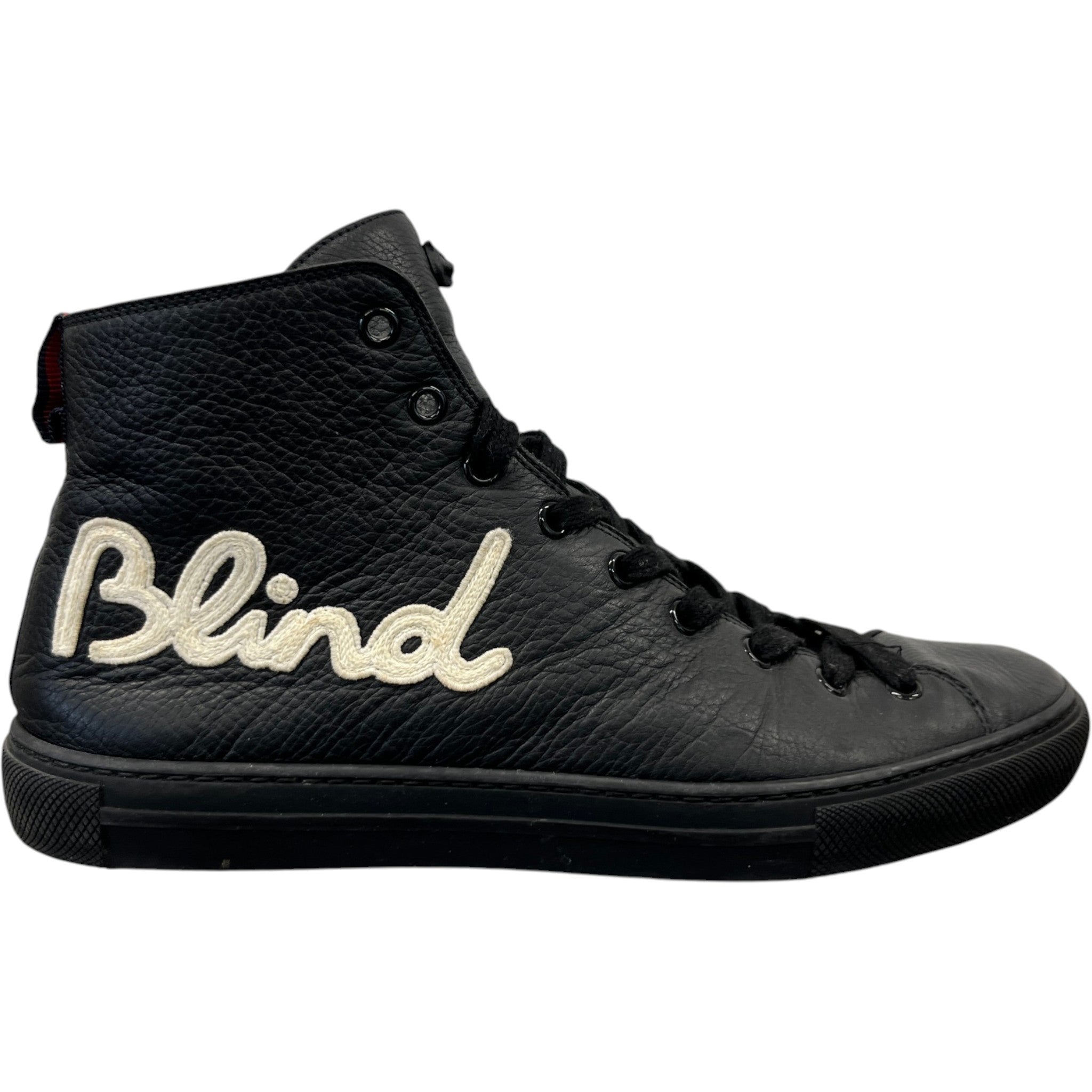 Men's Blind For Love High Trainers Black Size EU 42 / UK 8
