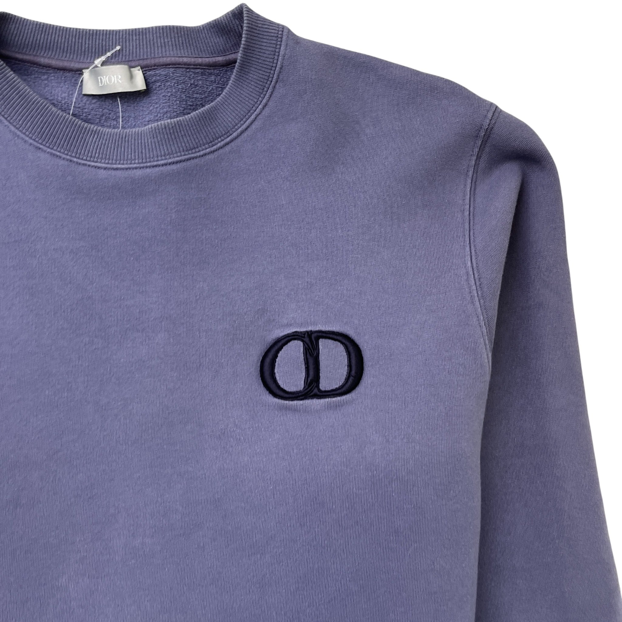 Men's Cd Icon Sweatshirt Purple Size XL