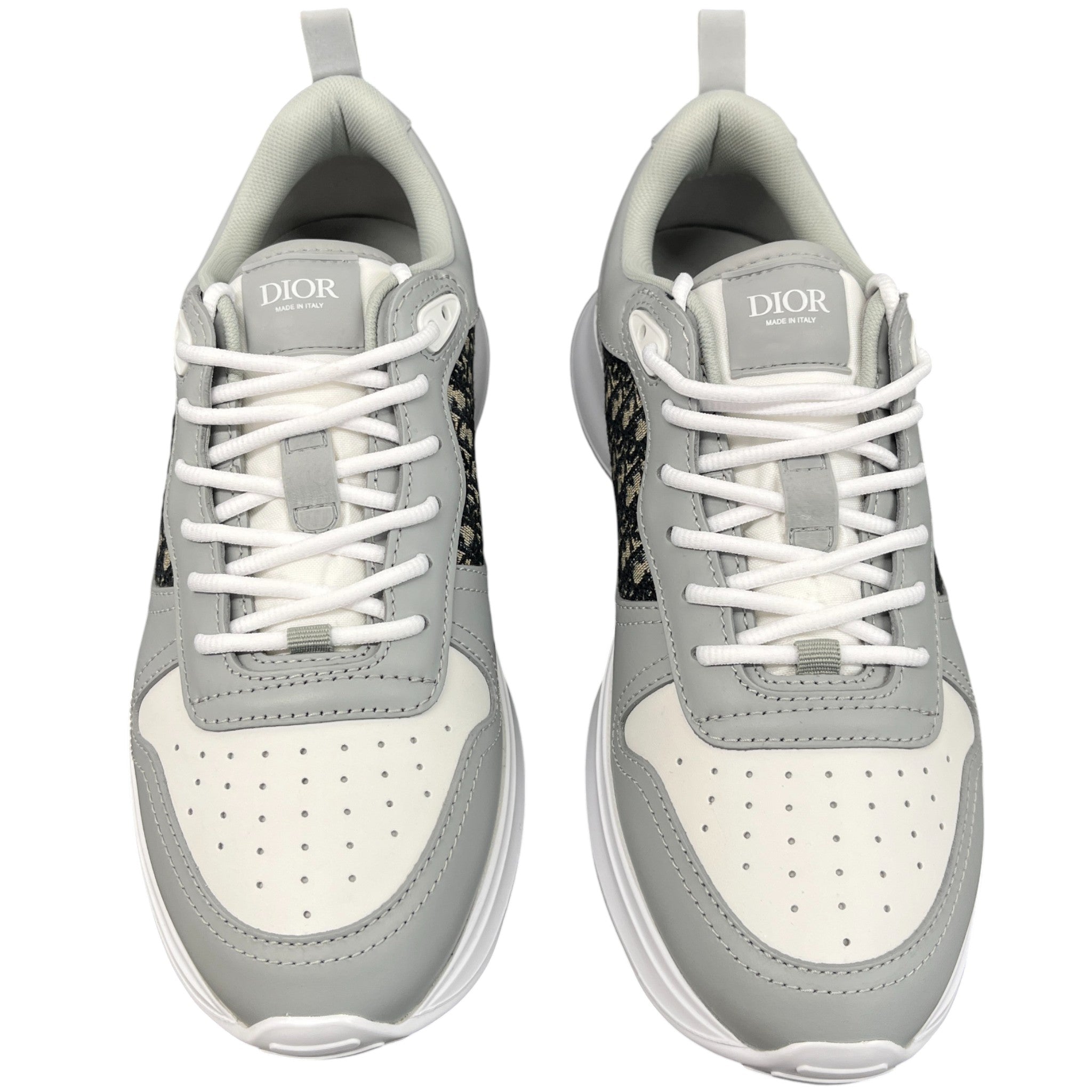 Men's B25 Low Trainers Grey Size EU 42 / UK 8