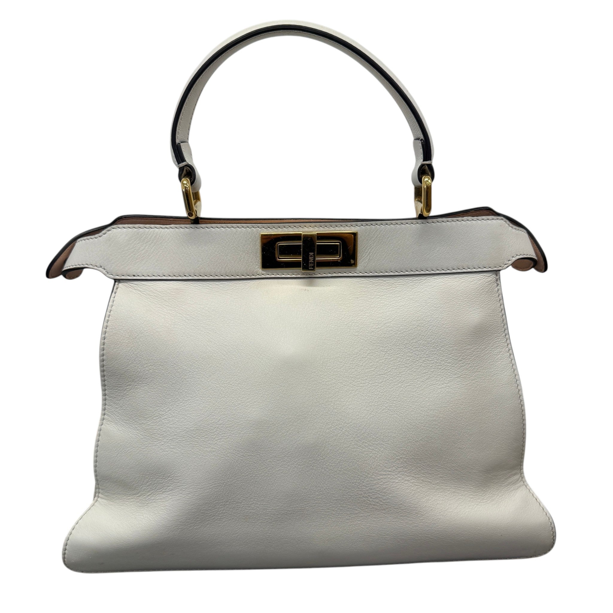 Women's Peekaboo Bag White