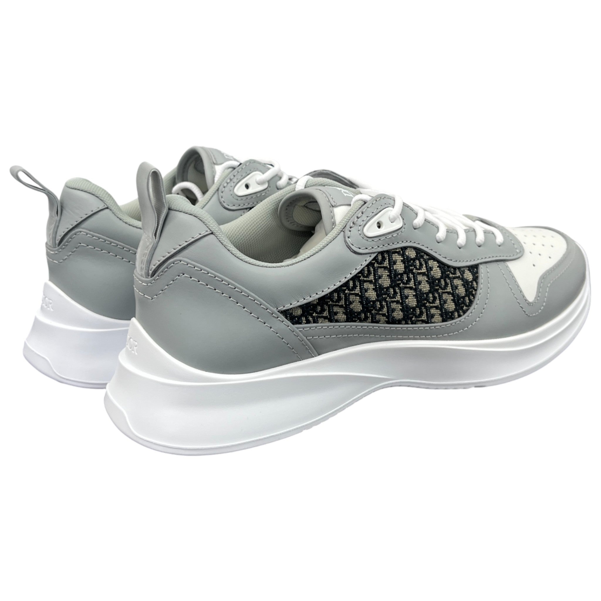 Men's B25 Low Trainers Grey Size EU 42 / UK 8