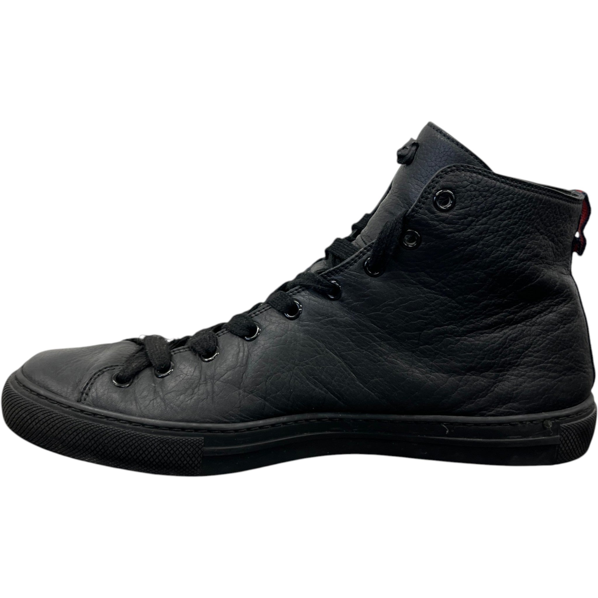 Men's Blind For Love High Trainers Black Size EU 42 / UK 8