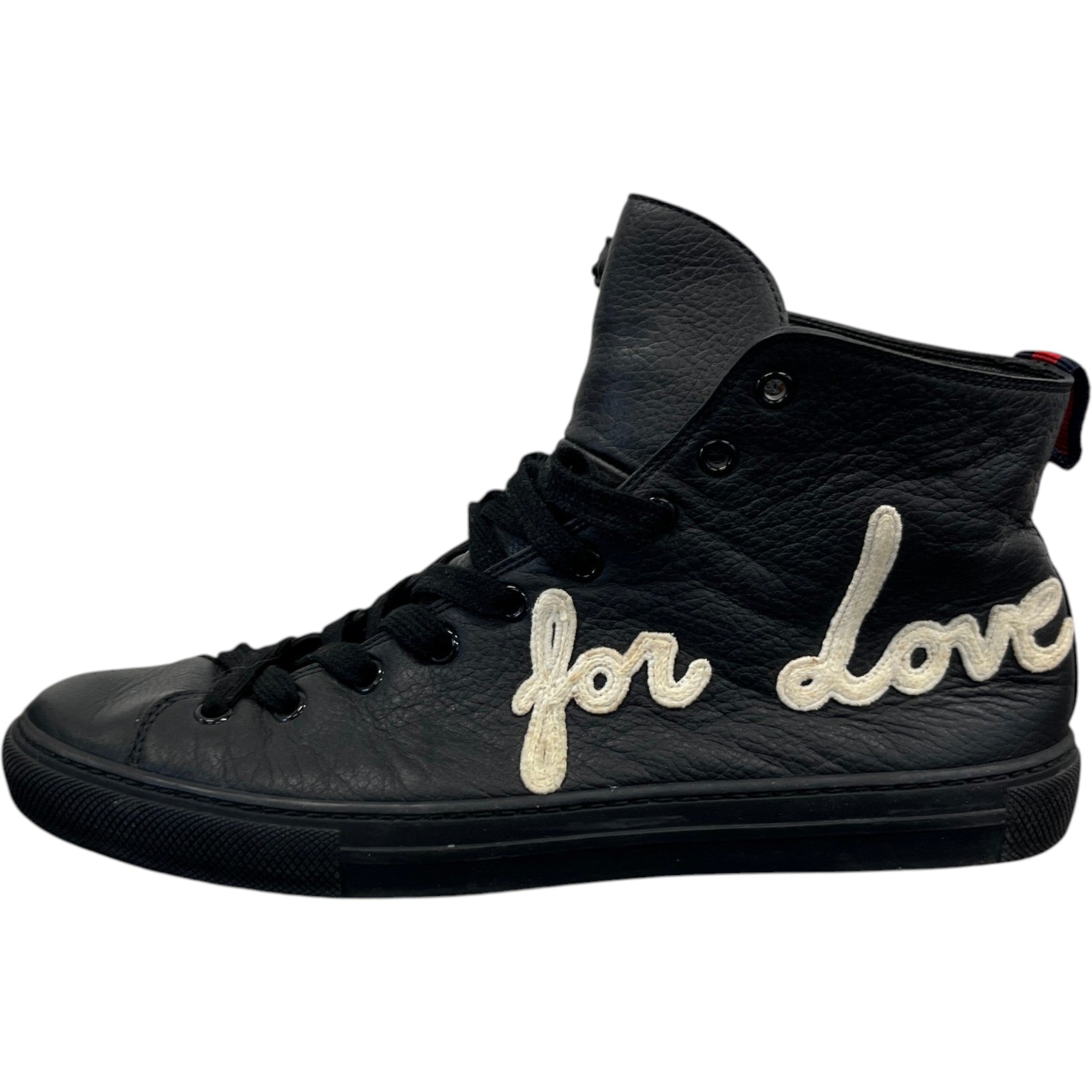 Men's Blind For Love High Trainers Black Size EU 42 / UK 8