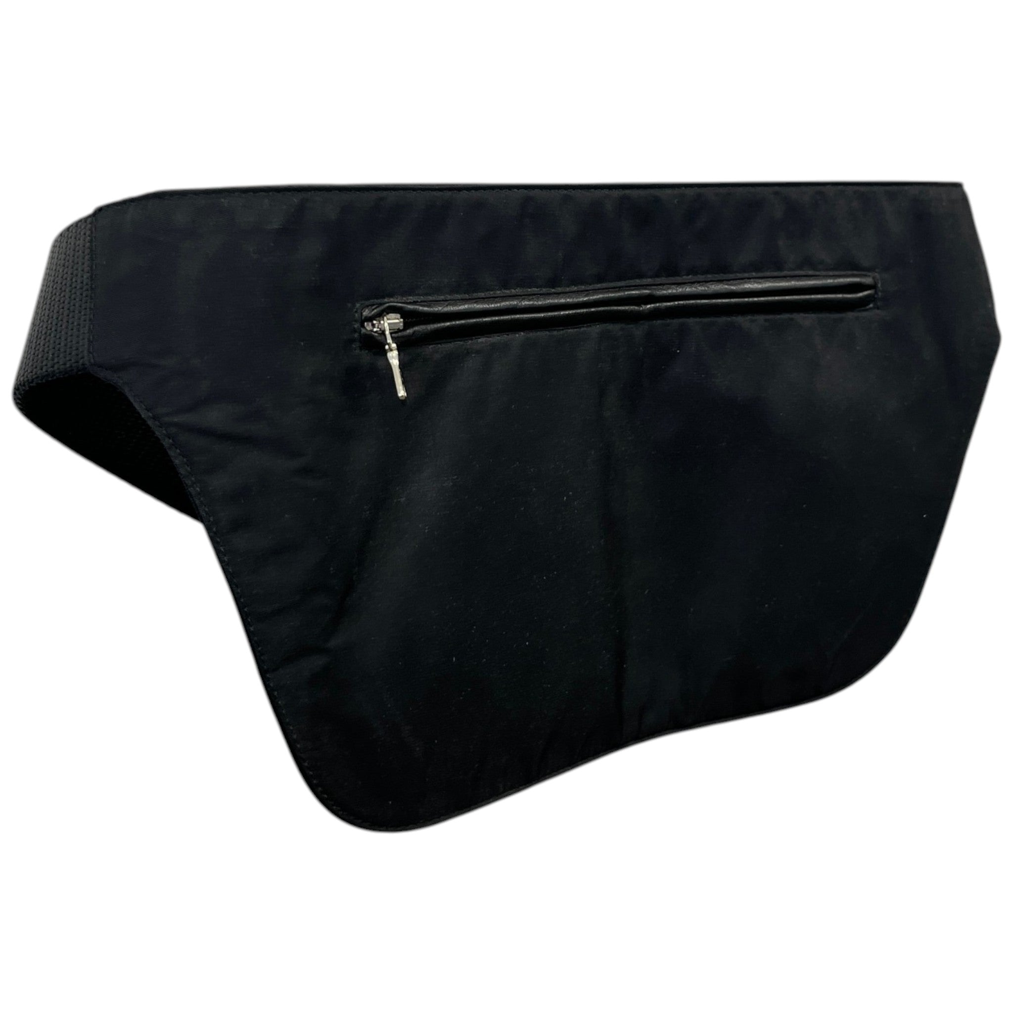 Men's Re-Nylon Belt Logo Belt Bag Black