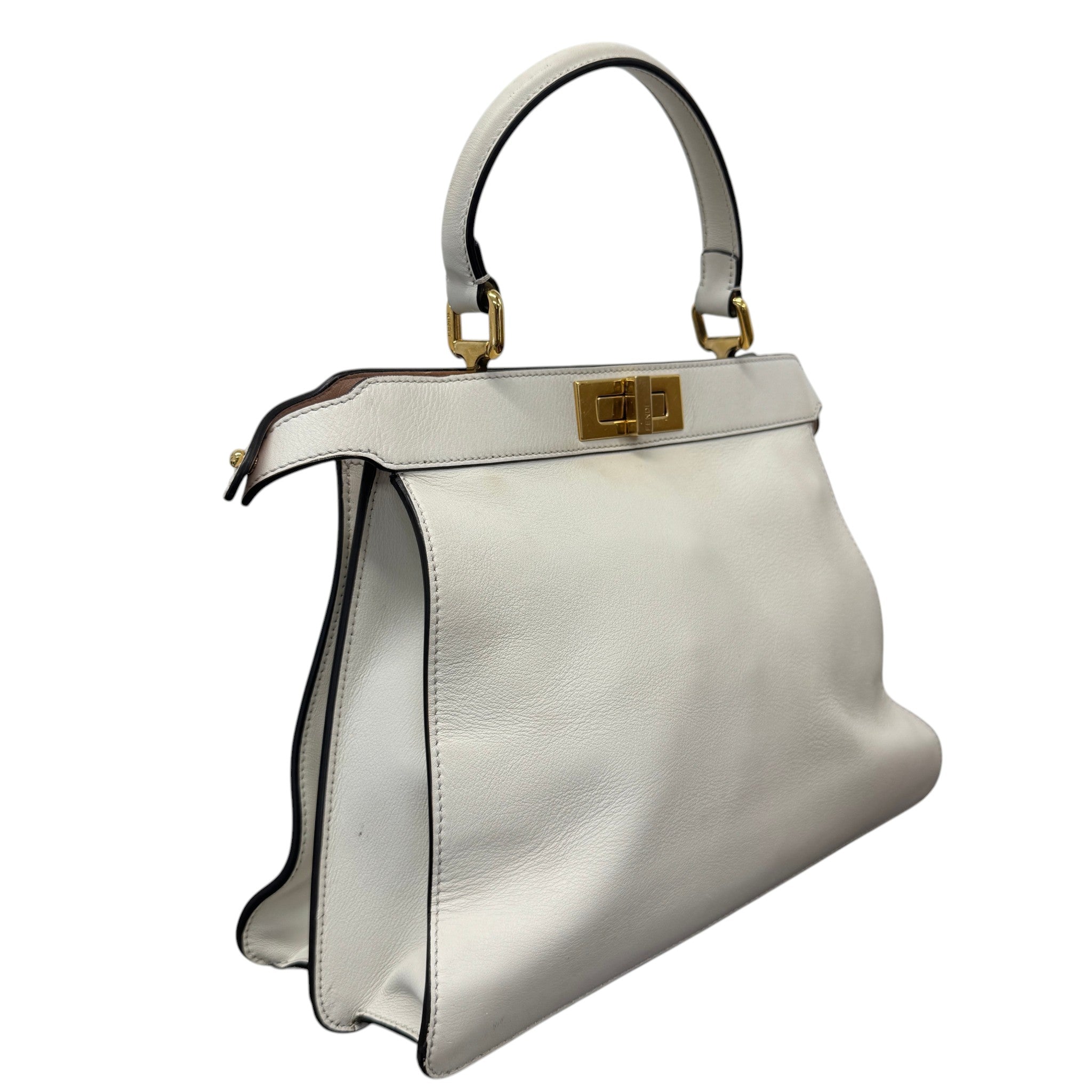 Women's Peekaboo Bag White