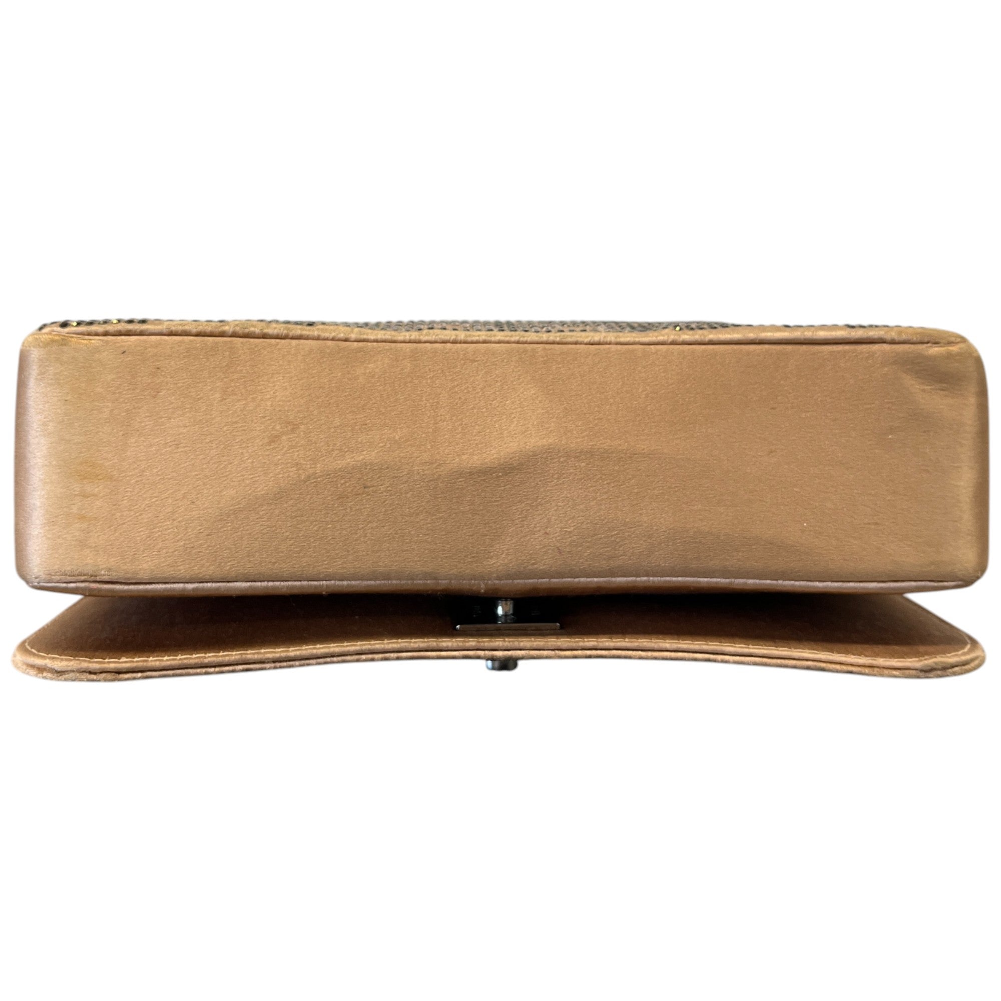 Women's Cc Embellished Handbag Beige