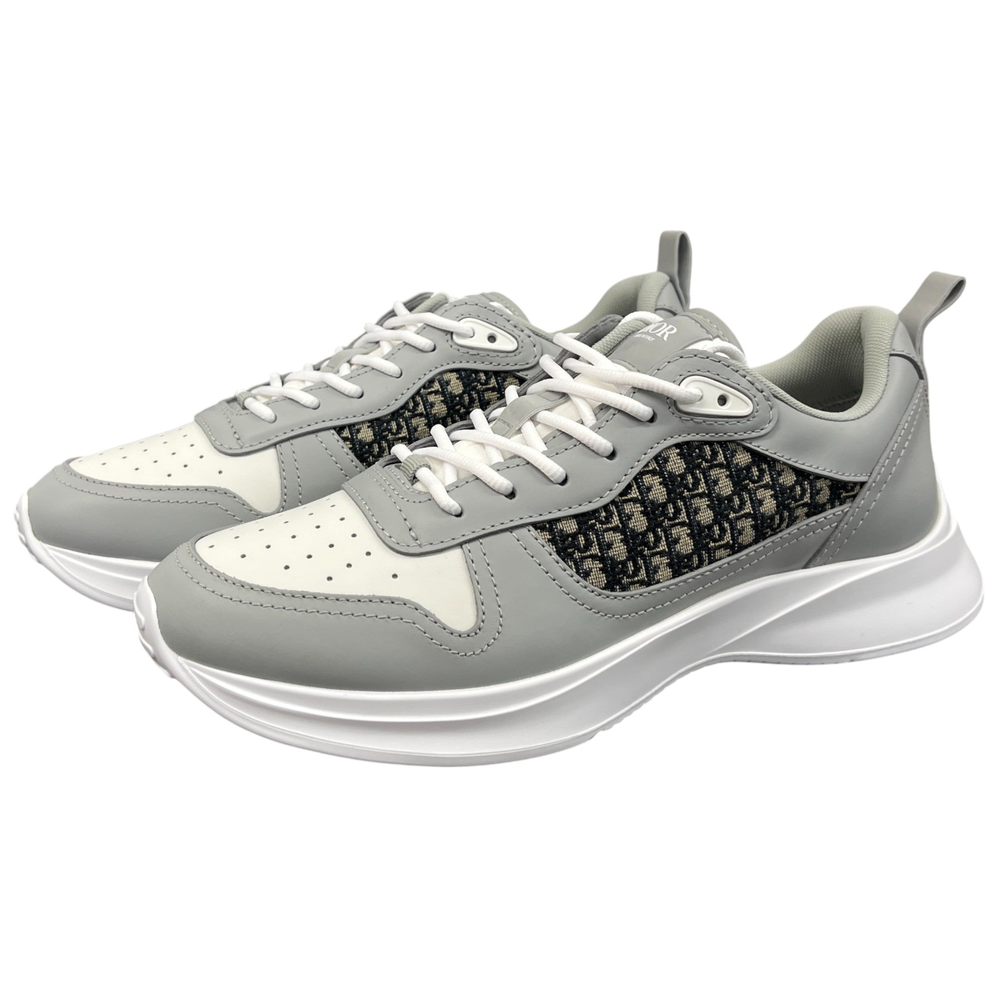 Men's B25 Low Trainers Grey Size EU 42 / UK 8
