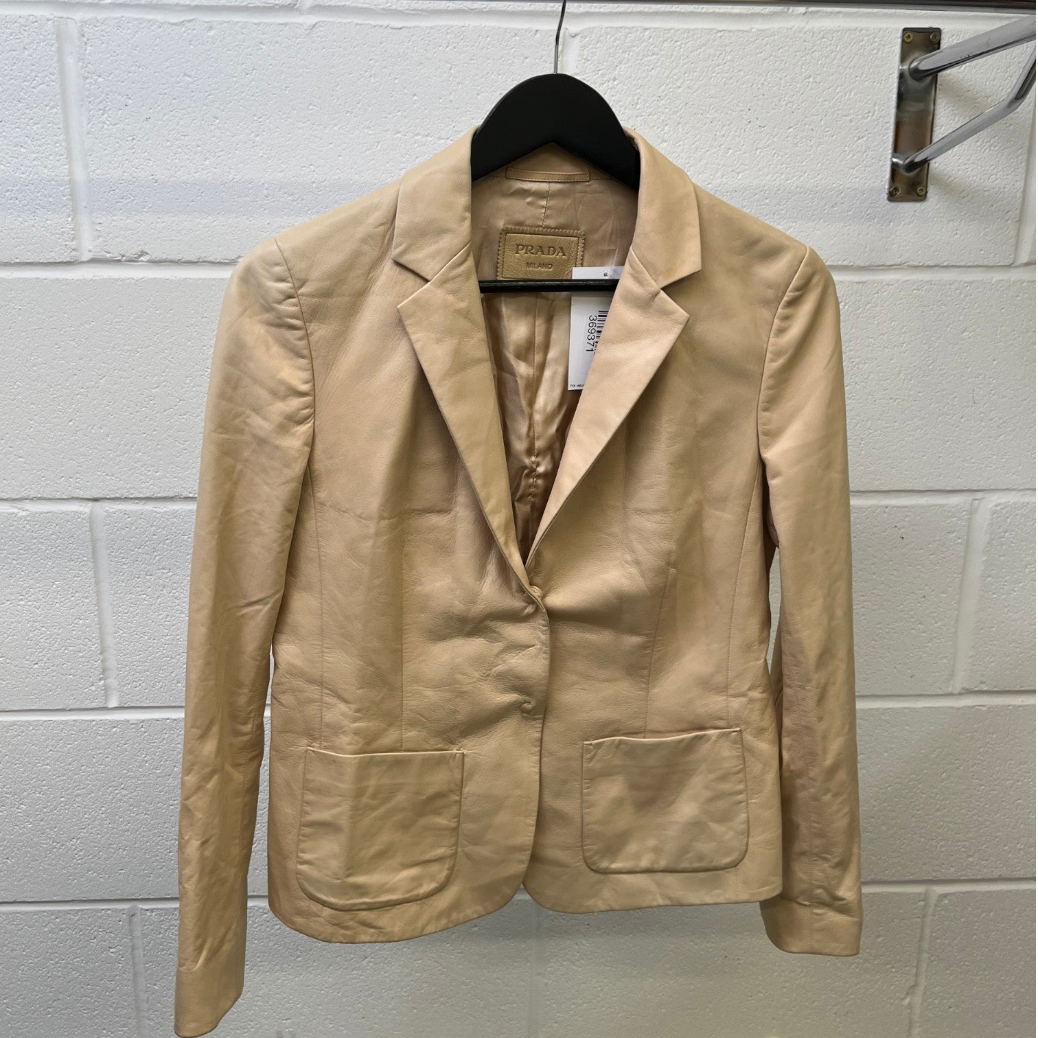 Women's Blazer Jacket Beige Size IT 42 / UK 10