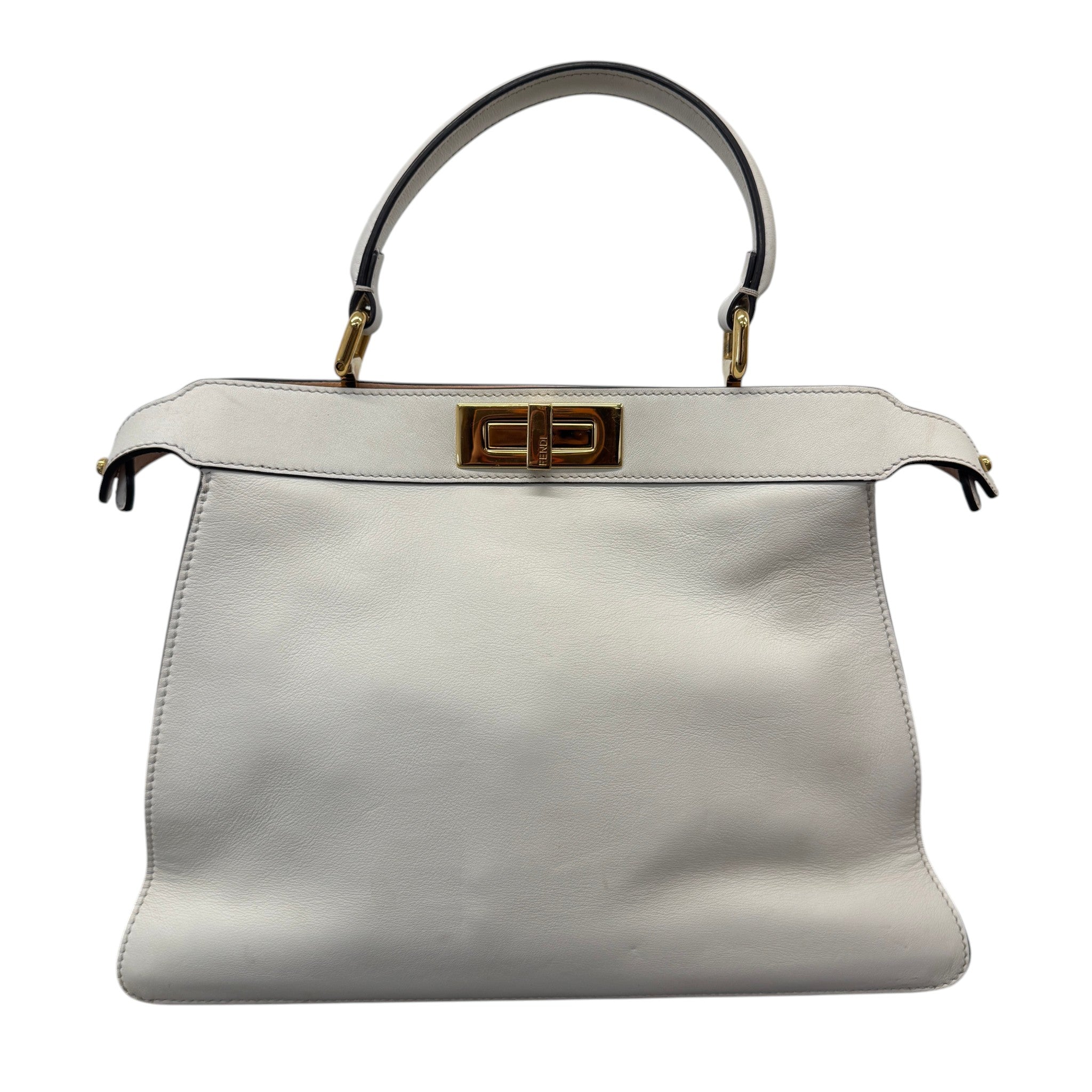 Women's Peekaboo Bag White