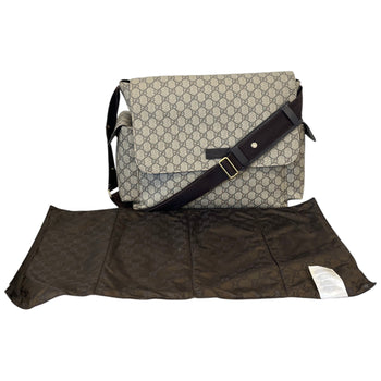 Women's GG Supreme Large Changing Bag Beige