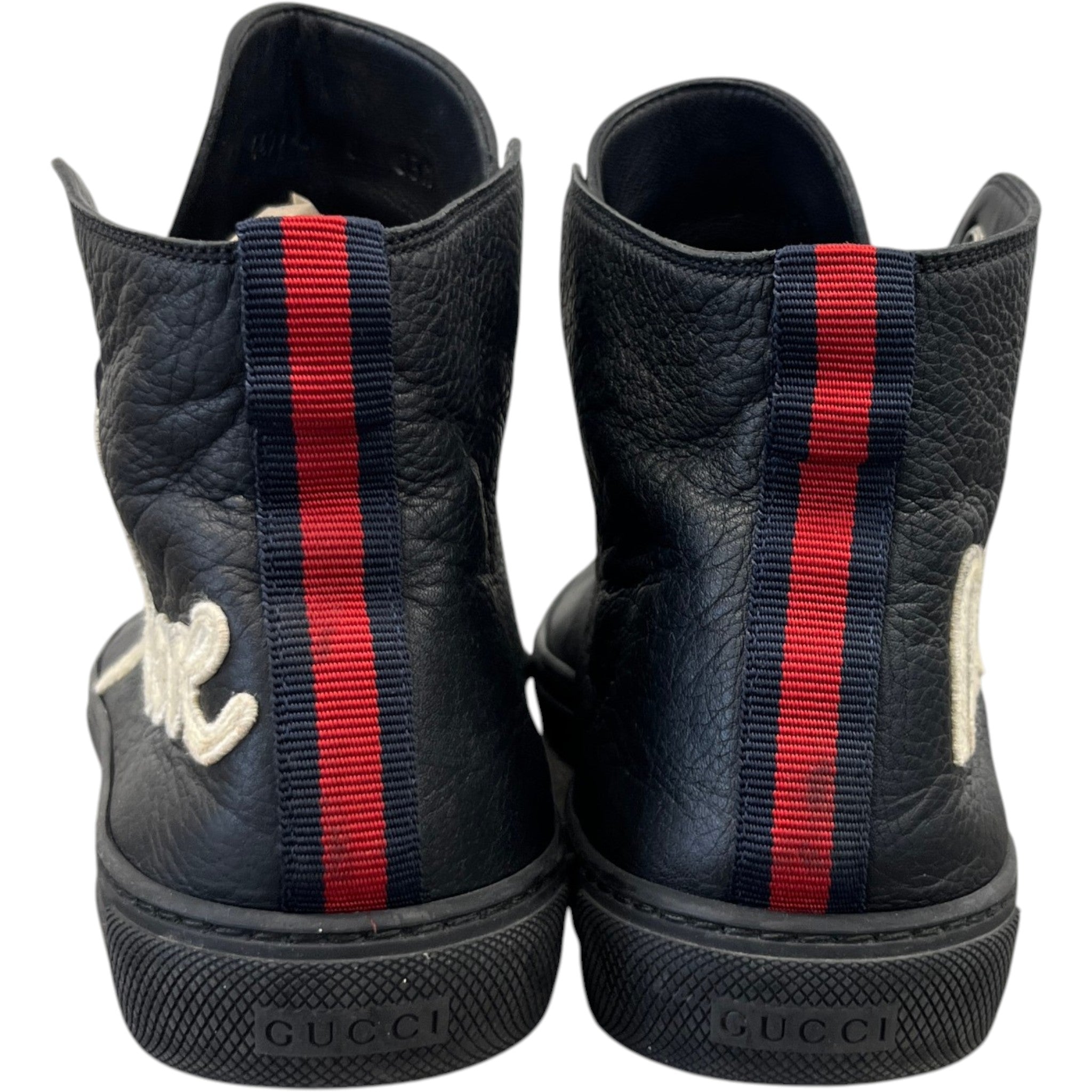 Men's Blind For Love High Trainers Black Size EU 42 / UK 8