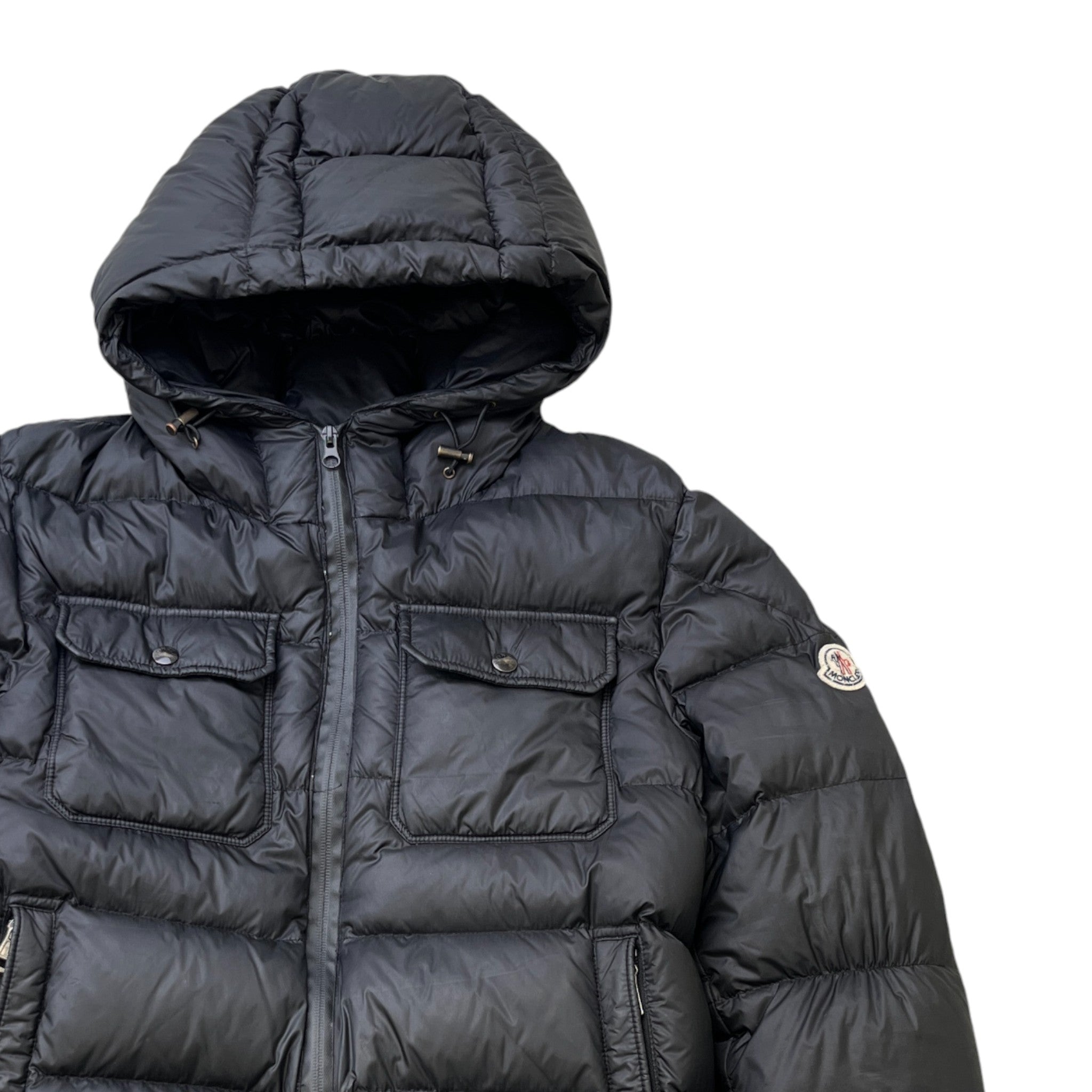 Men's Morane Down Jacket Black Size 1 / S