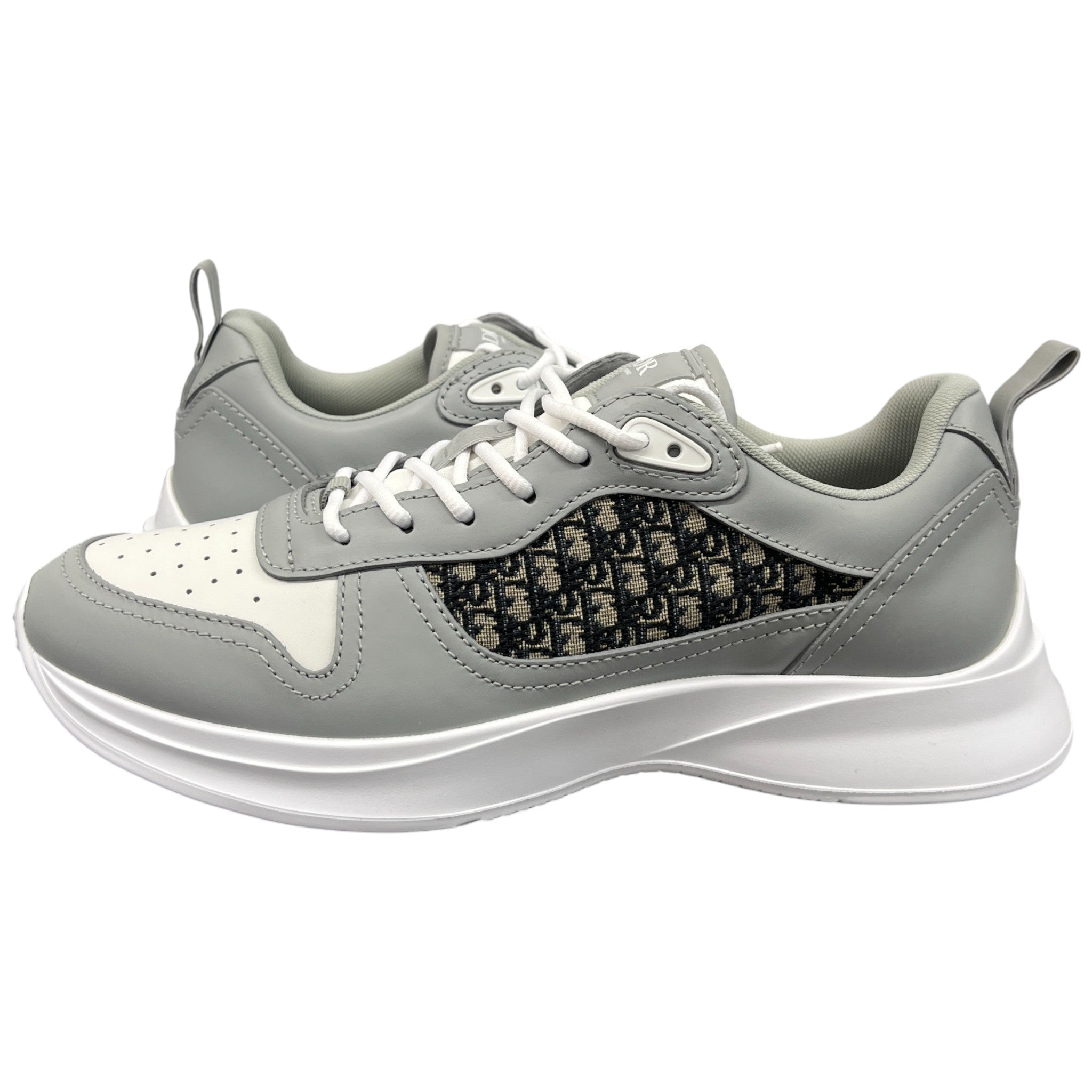 Men's B25 Low Trainers Grey Size EU 42 / UK 8