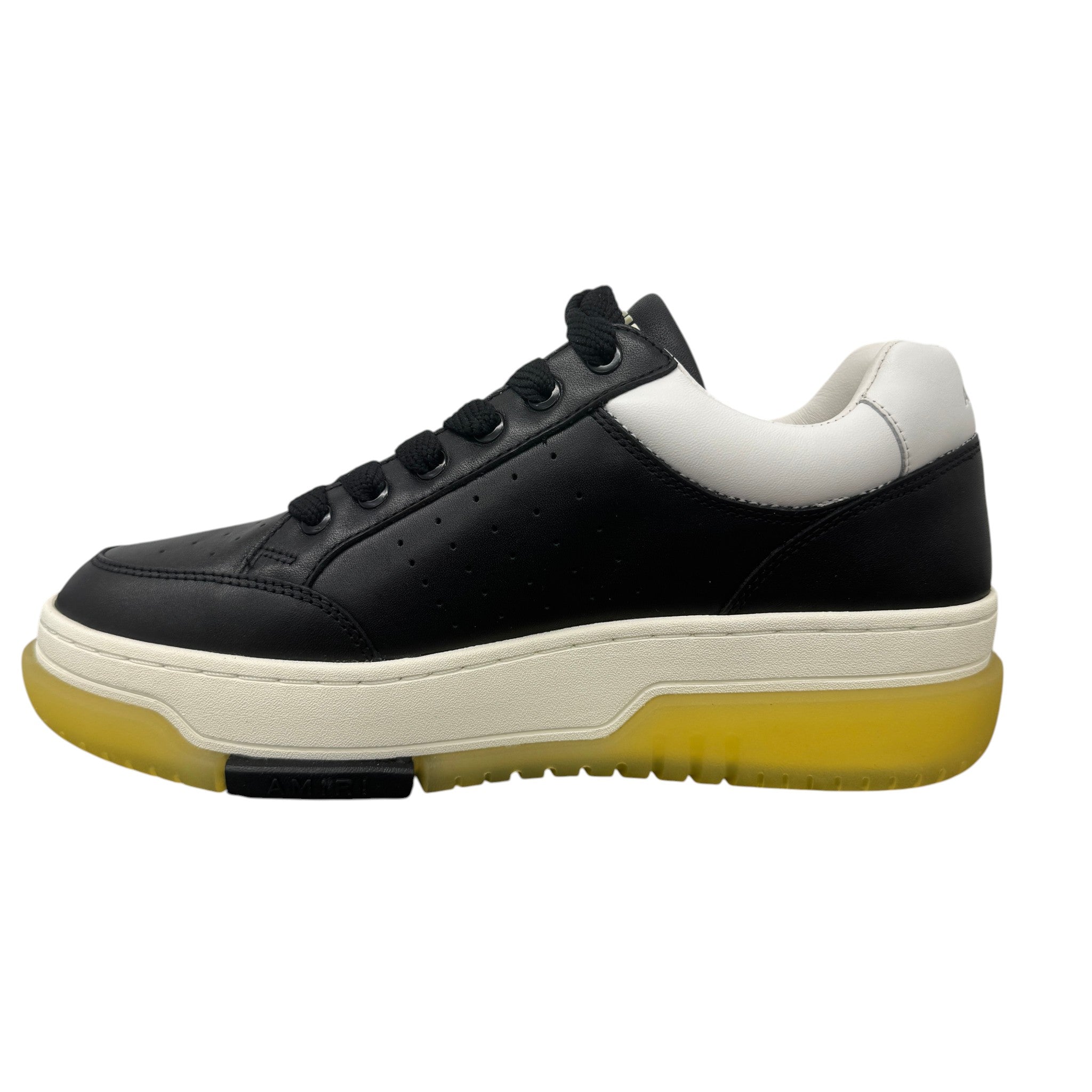 Men's Stadium Low Trainers Black Size EU 42 / UK 8