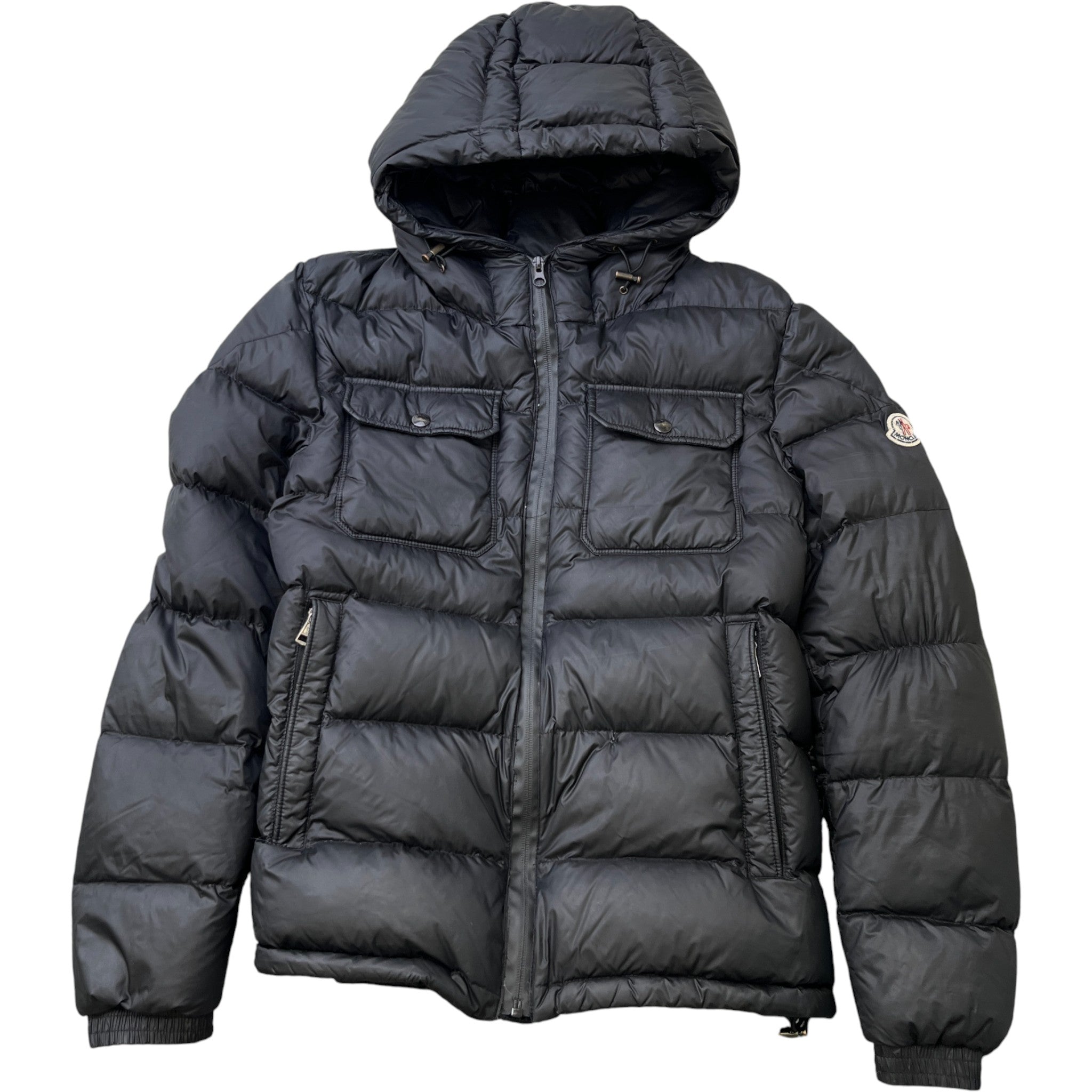 Men's Morane Down Jacket Black Size 1 / S