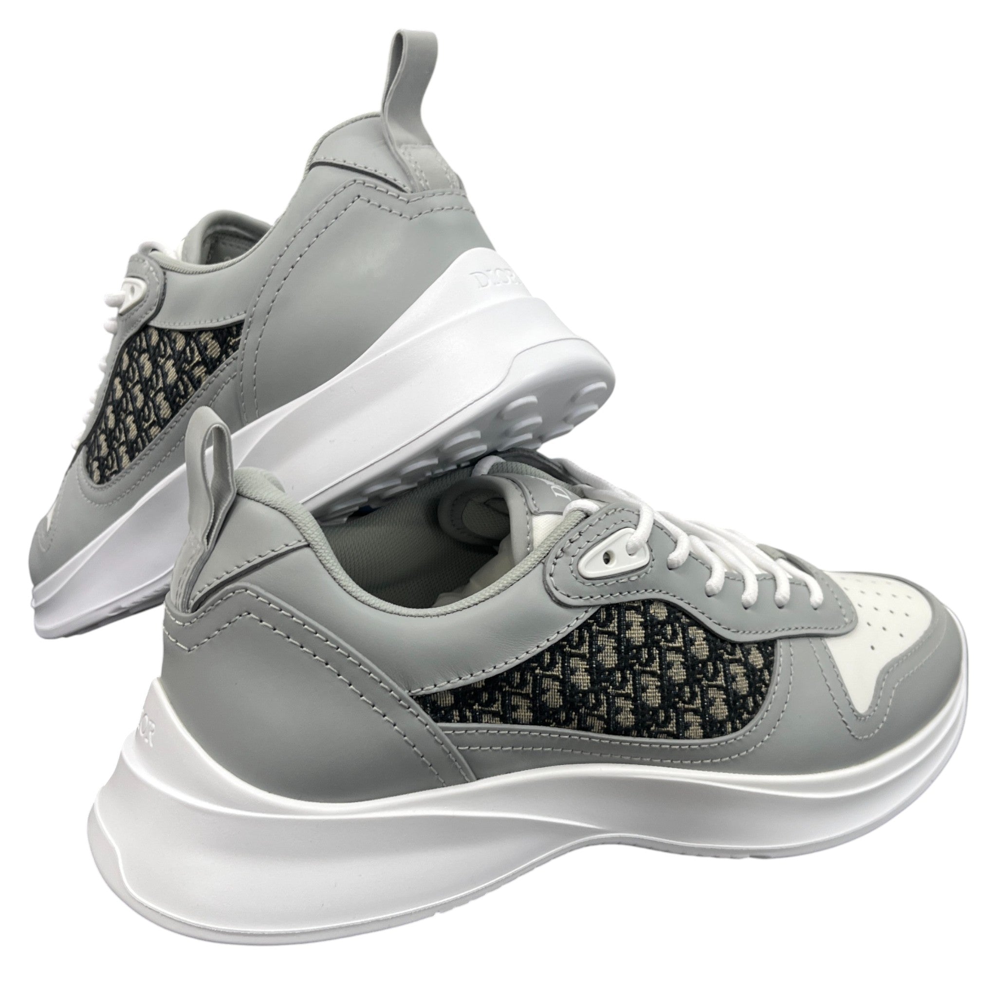 Men's B25 Low Trainers Grey Size EU 42 / UK 8