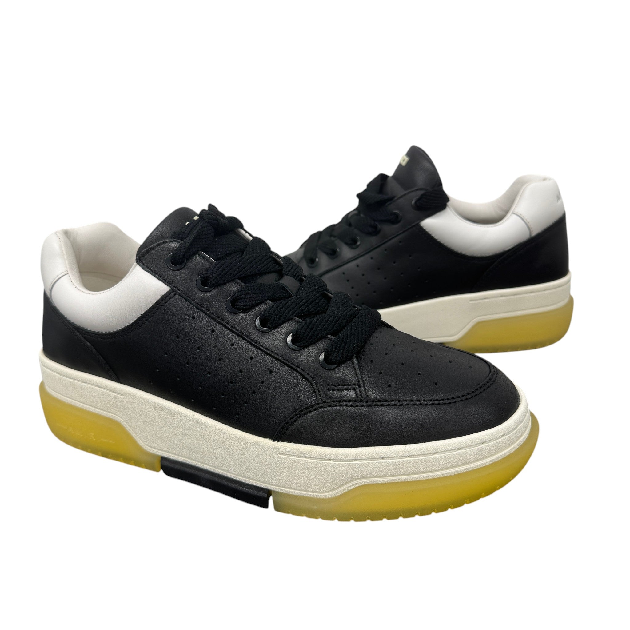 Men's Stadium Low Trainers Black Size EU 42 / UK 8