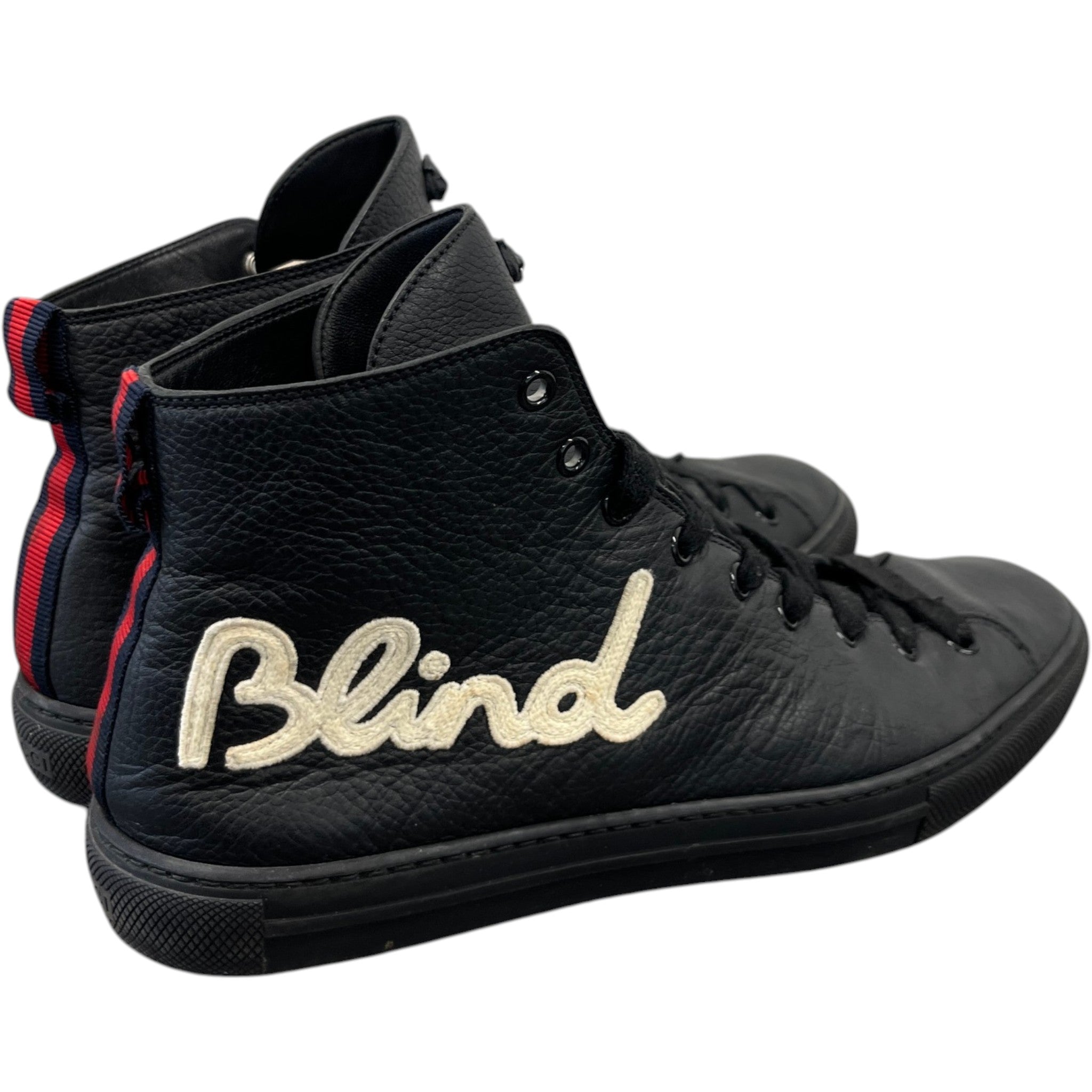 Men's Blind For Love High Trainers Black Size EU 42 / UK 8