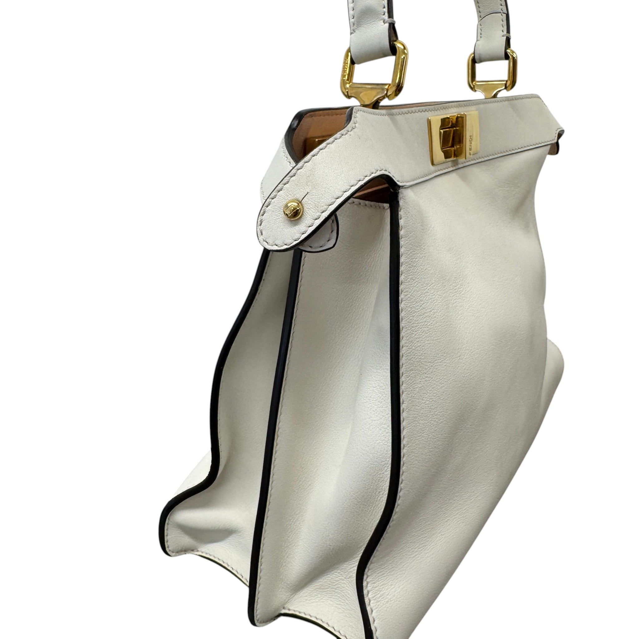 Women's Peekaboo Bag White