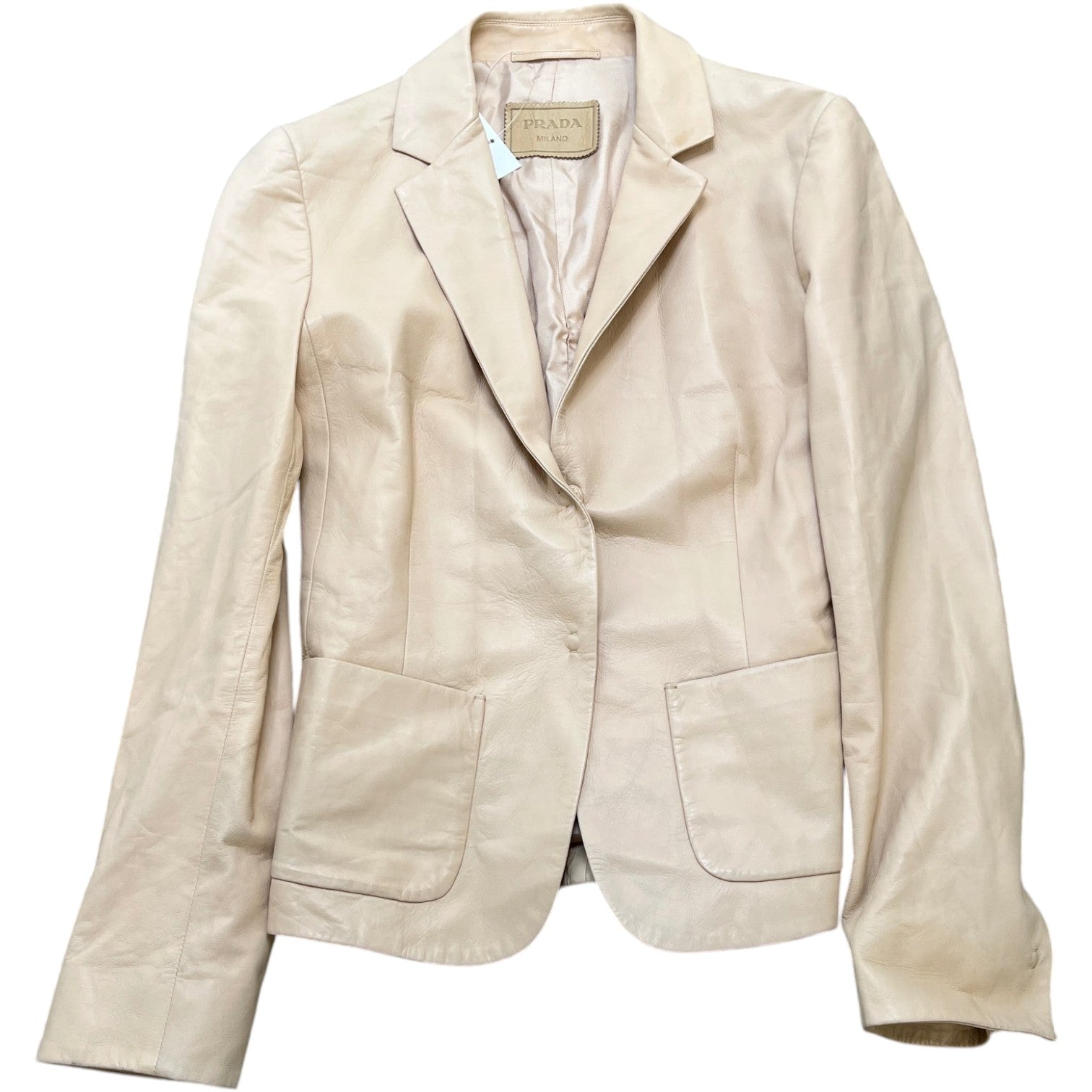 Women's Blazer Jacket Beige Size IT 42 / UK 10