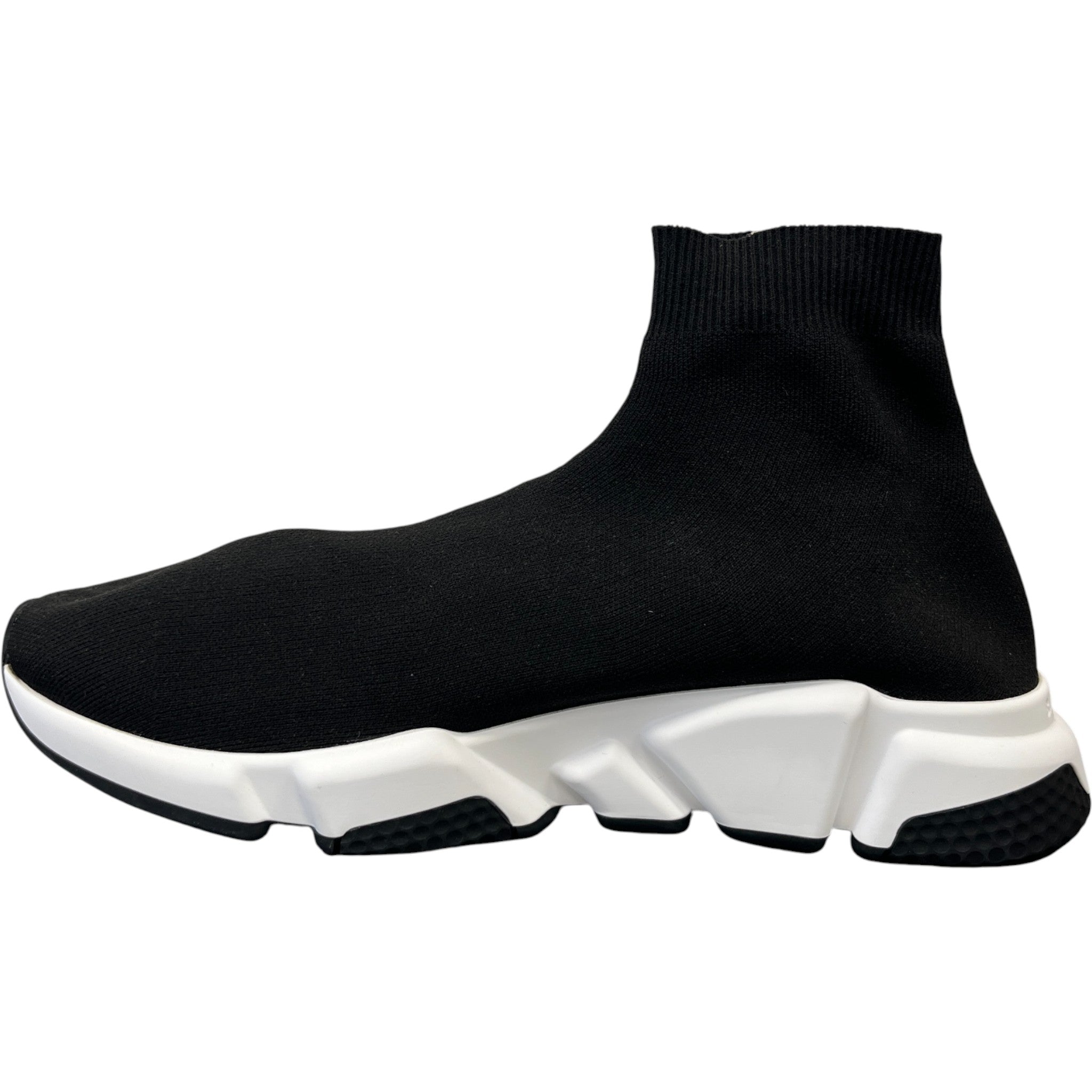 Men's Speed Graffiti High Trainers Black Size EU 43 / UK 9