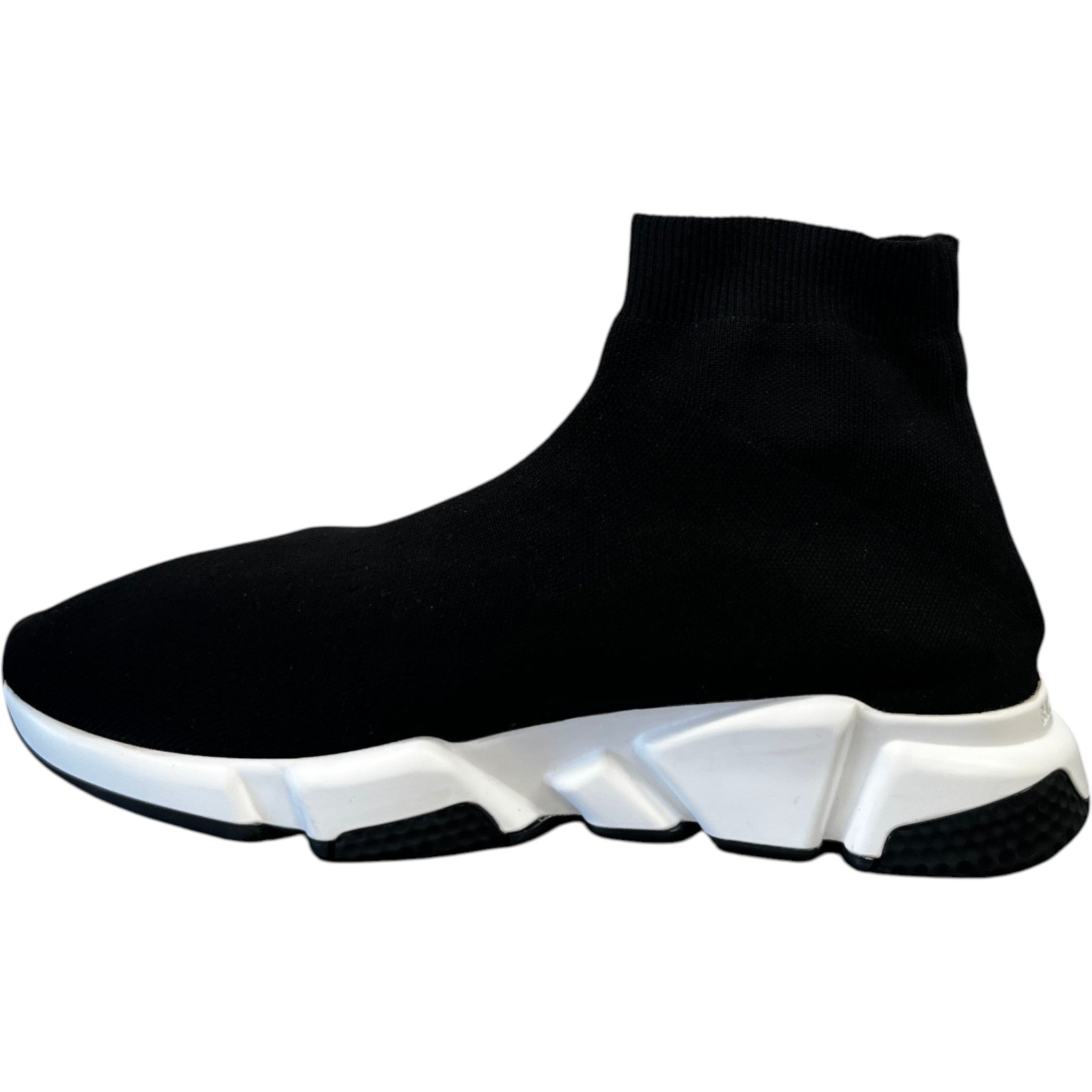 Men's Speed Graffiti High Trainers Black Size EU 42 / UK 8